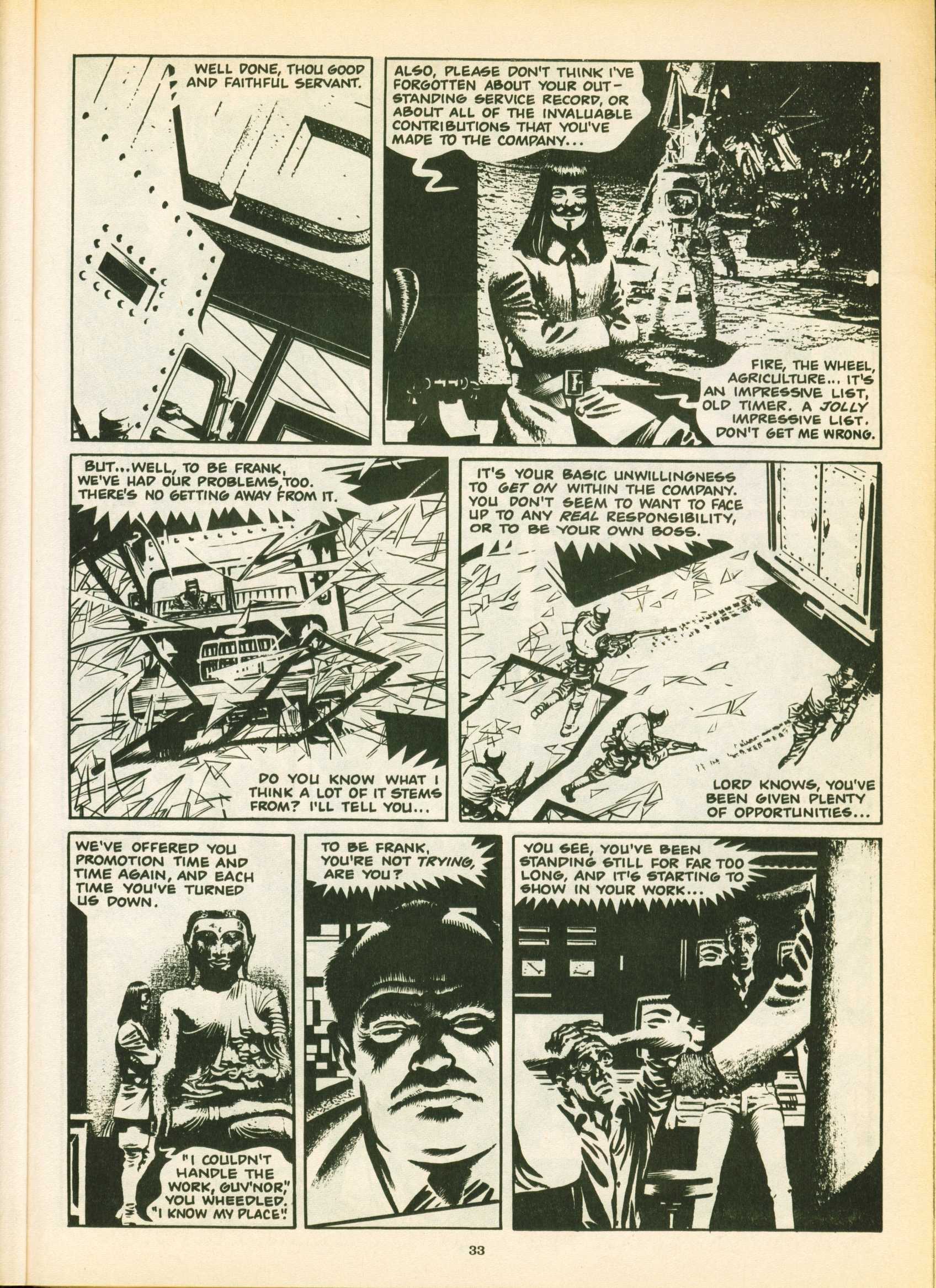 Read online Warrior comic -  Issue #16 - 33