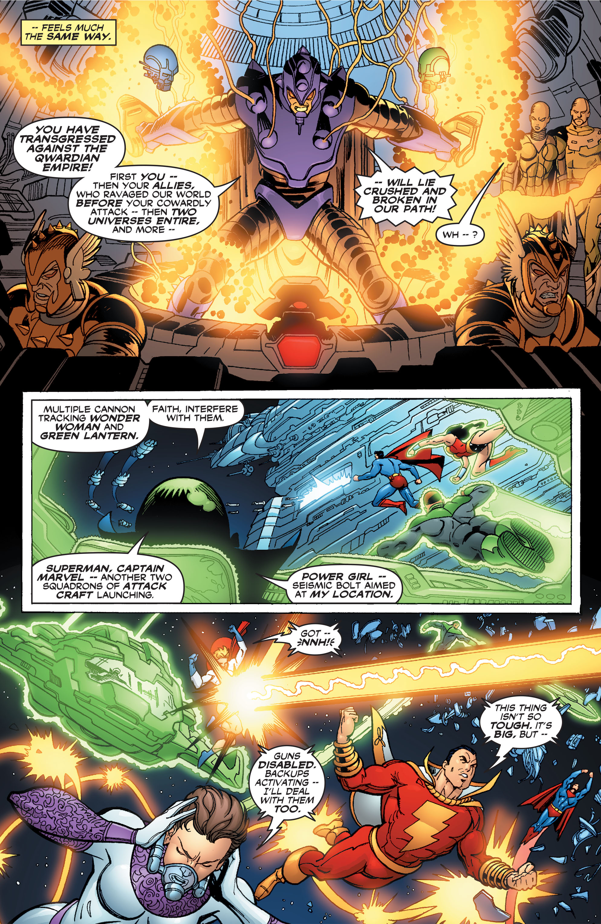 Read online JLA (1997) comic -  Issue #112 - 4