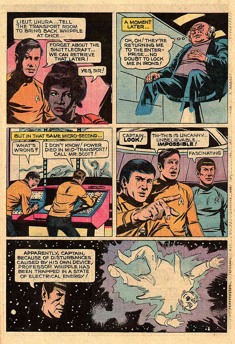 Read online Star Trek (1967) comic -  Issue #51 - 21