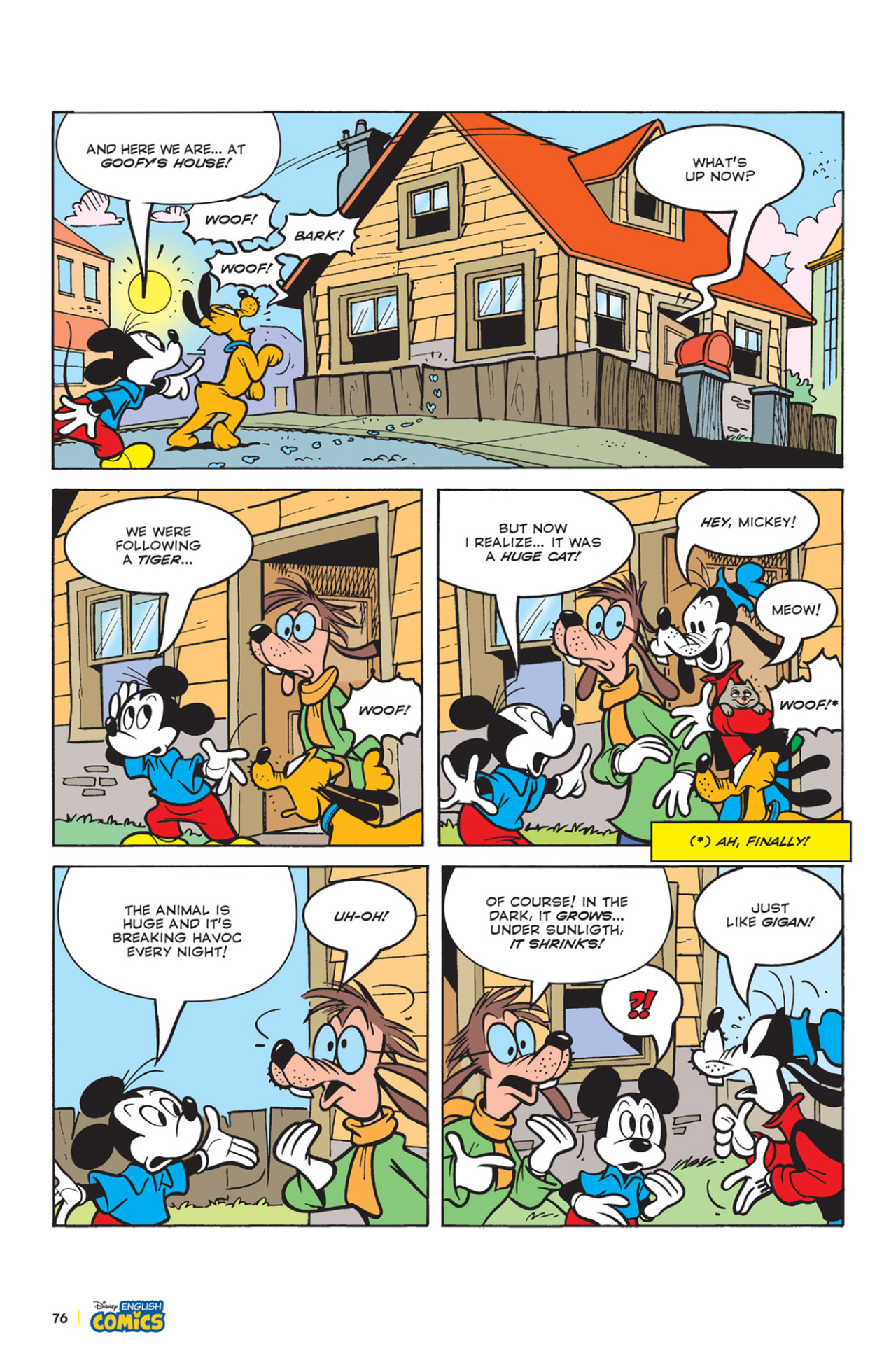 Read online Disney English Comics (2021) comic -  Issue #18 - 75