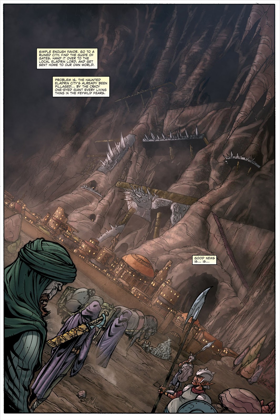 Dungeons & Dragons (2010) issue 10 - Page 3