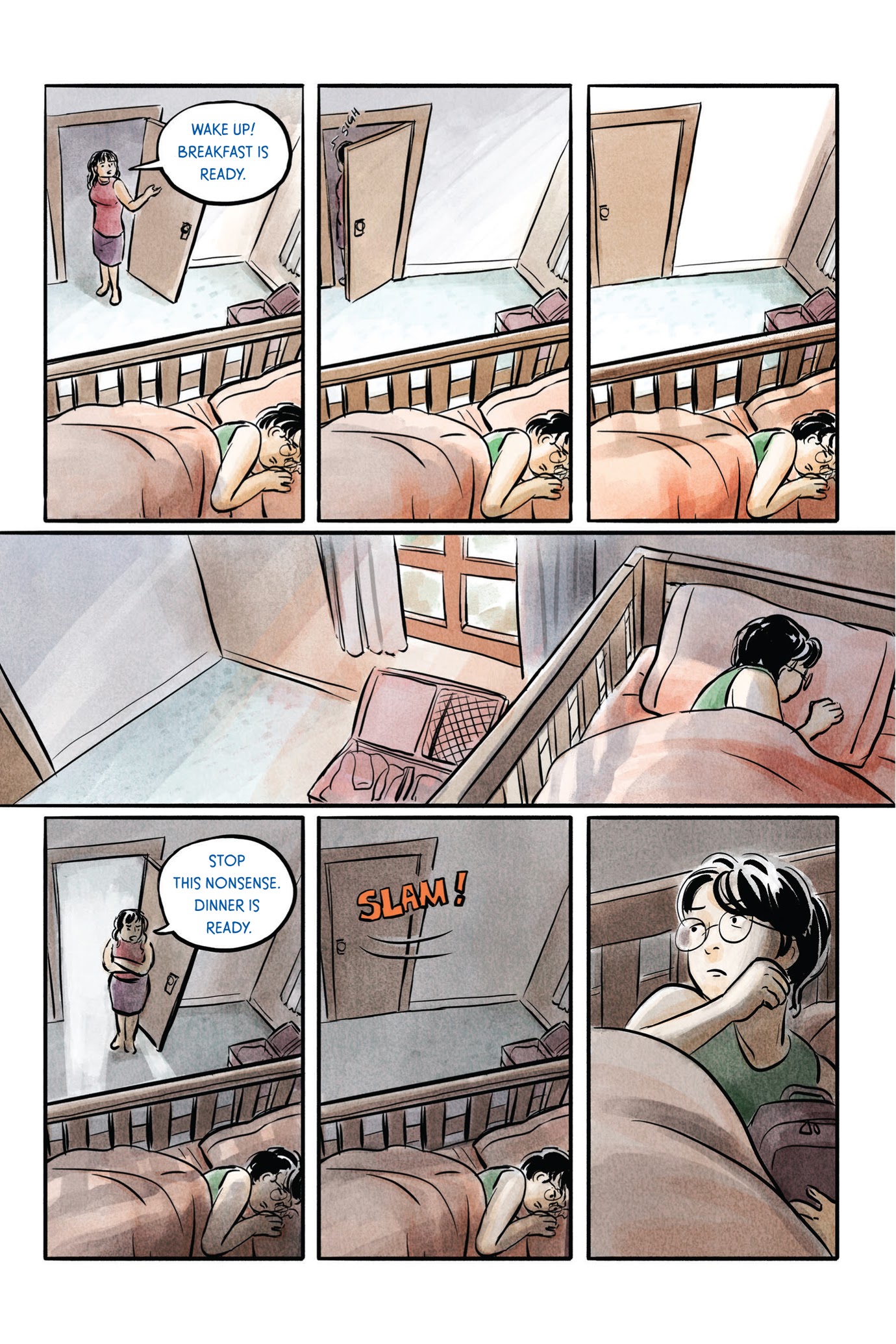 Read online Almost American Girl: An Illustrated Memoir comic -  Issue # TPB (Part 1) - 51