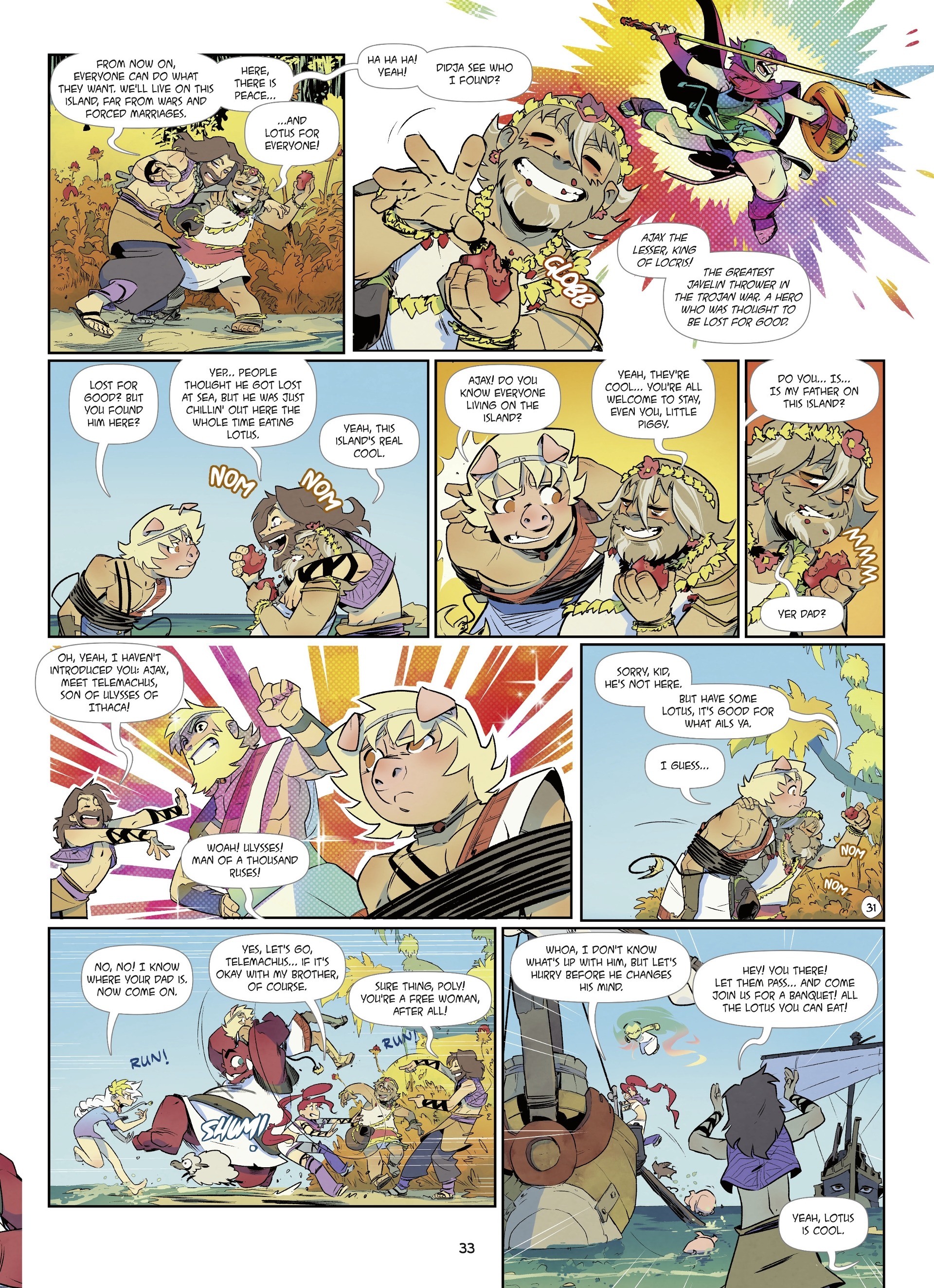 Read online Telemachus comic -  Issue #2 - 33