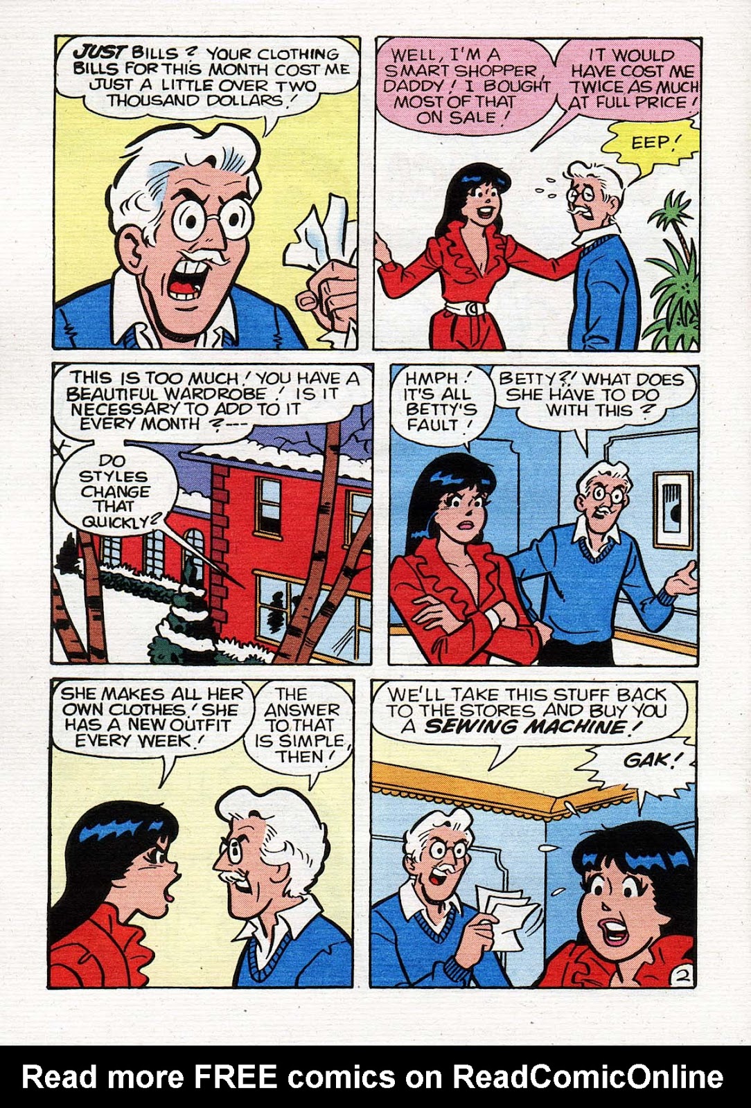 Betty and Veronica Double Digest issue 121 - Page 21