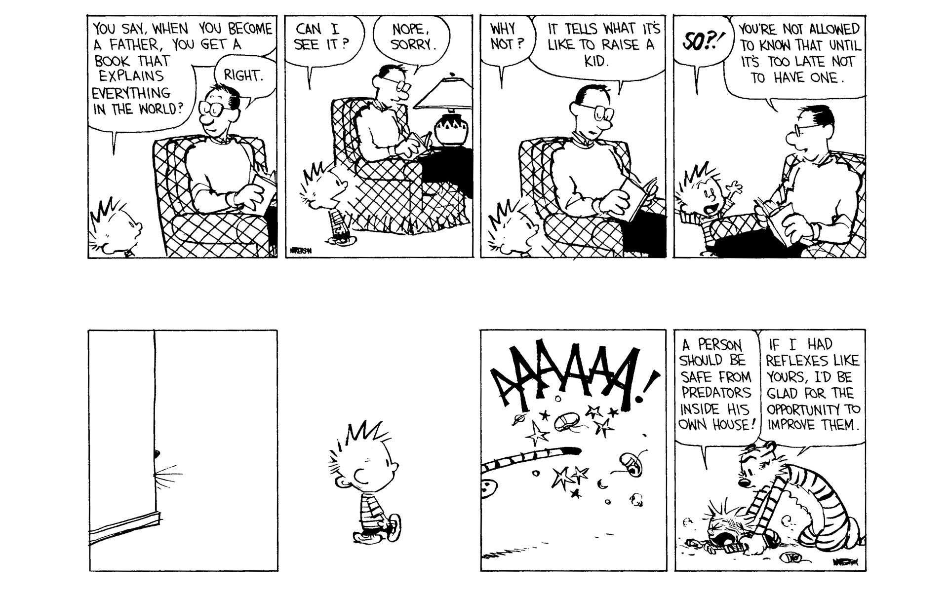 Read online Calvin and Hobbes comic -  Issue #10 - 38