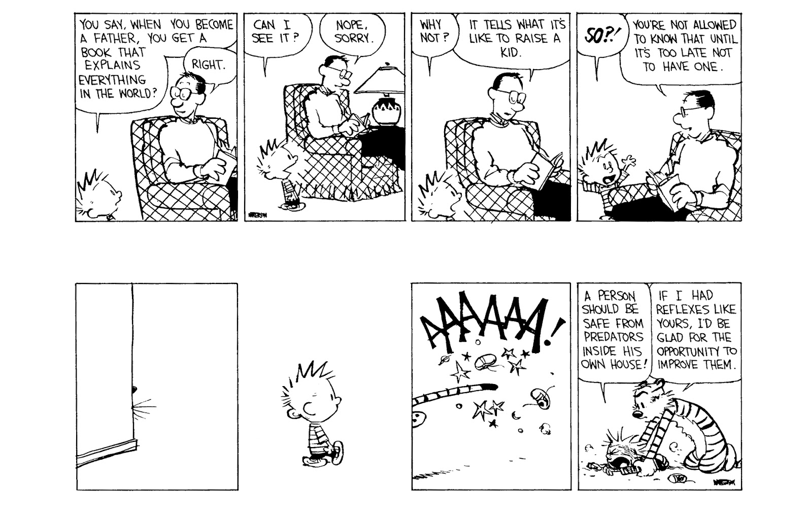 Calvin and Hobbes issue 10 - Page 38