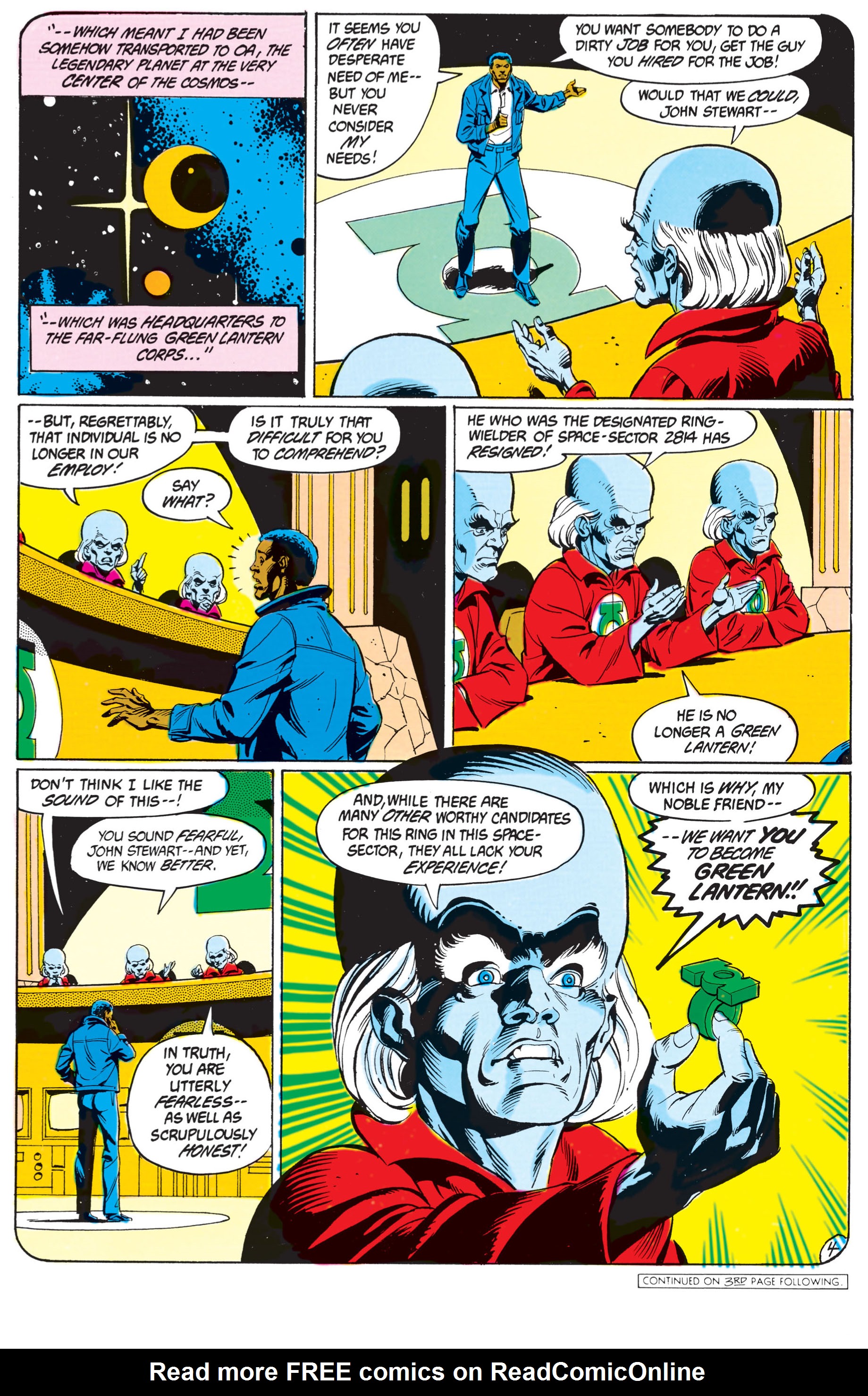 Read online Green Lantern (1960) comic -  Issue #185 - 5
