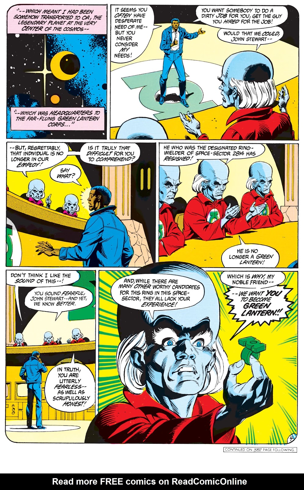 Green Lantern (1960) issue 185 - Page 5