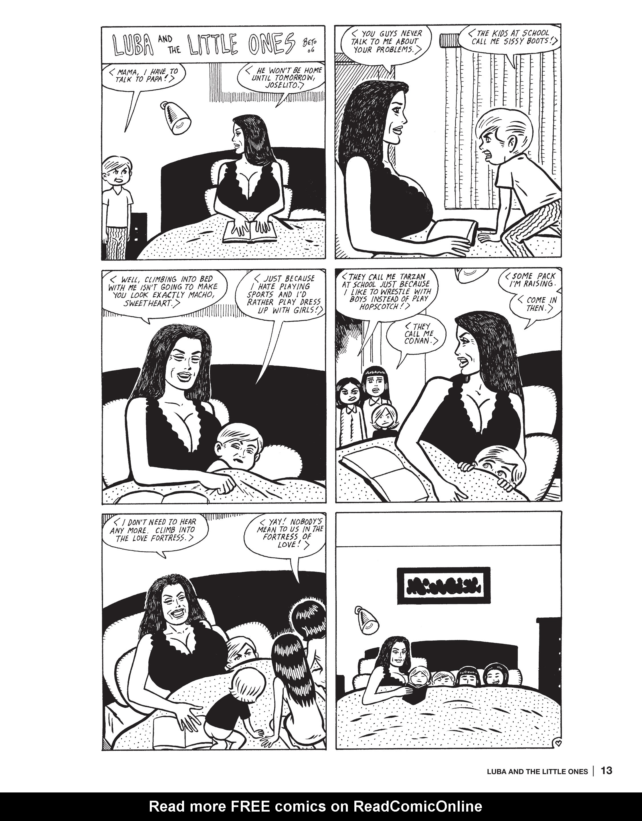 Read online Ofelia comic -  Issue # TPB (Part 1) - 15