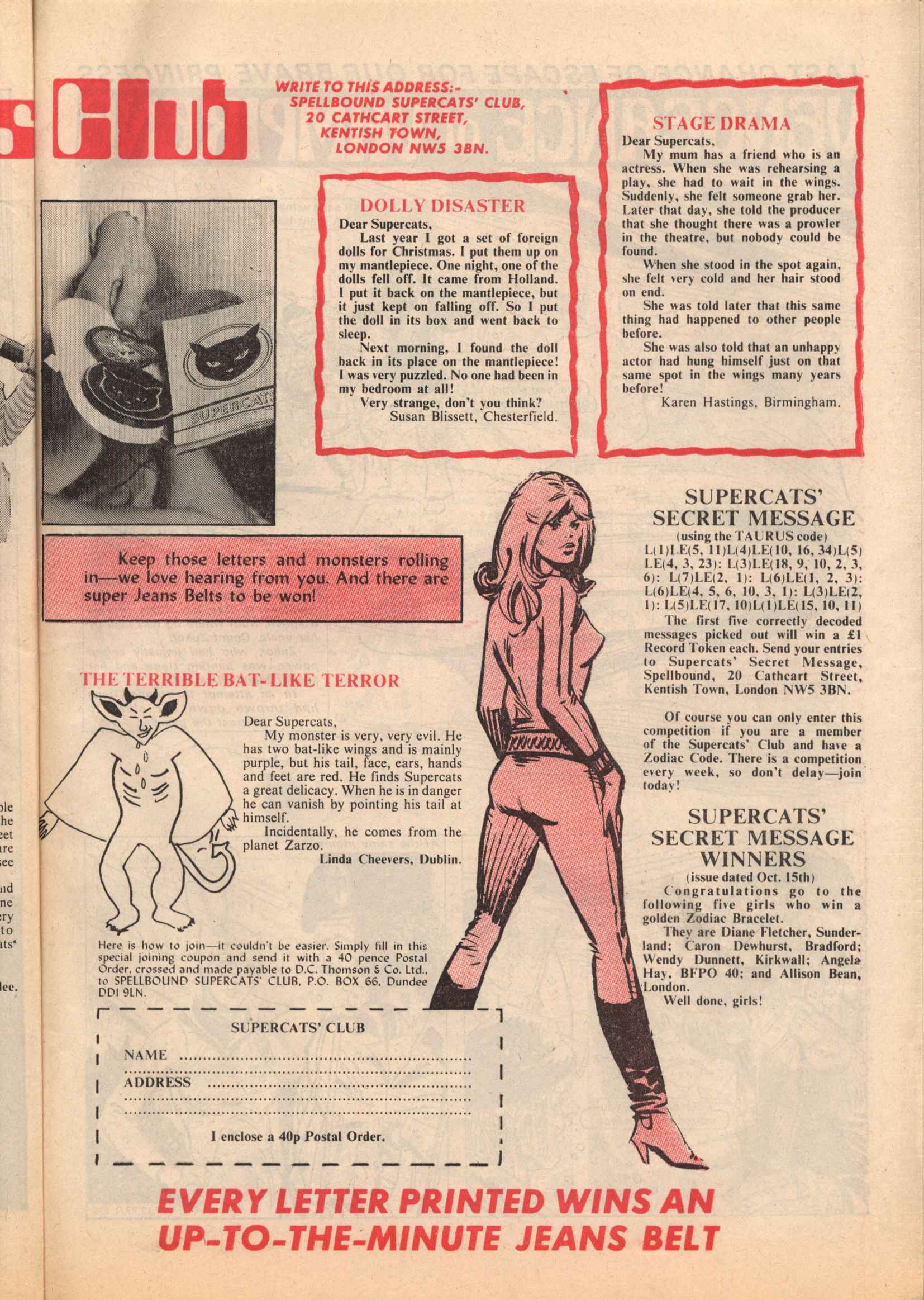 Read online Spellbound (1976) comic -  Issue #65 - 17