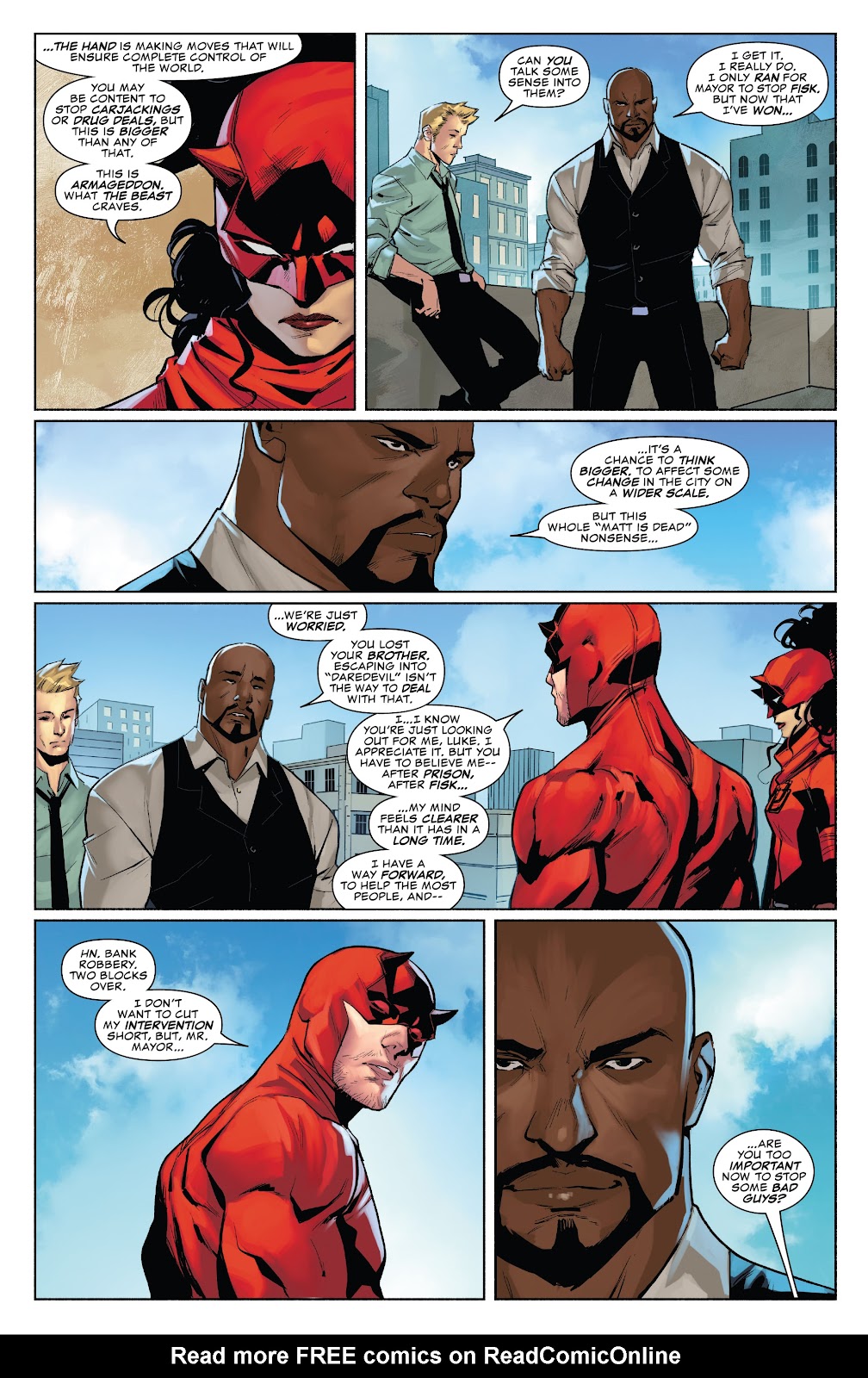 Devil's Reign issue Omega - Page 11