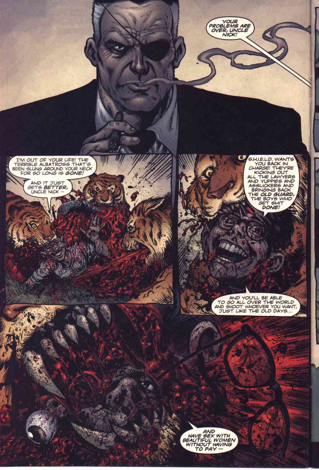 Read online Fury comic -  Issue #2 - 5
