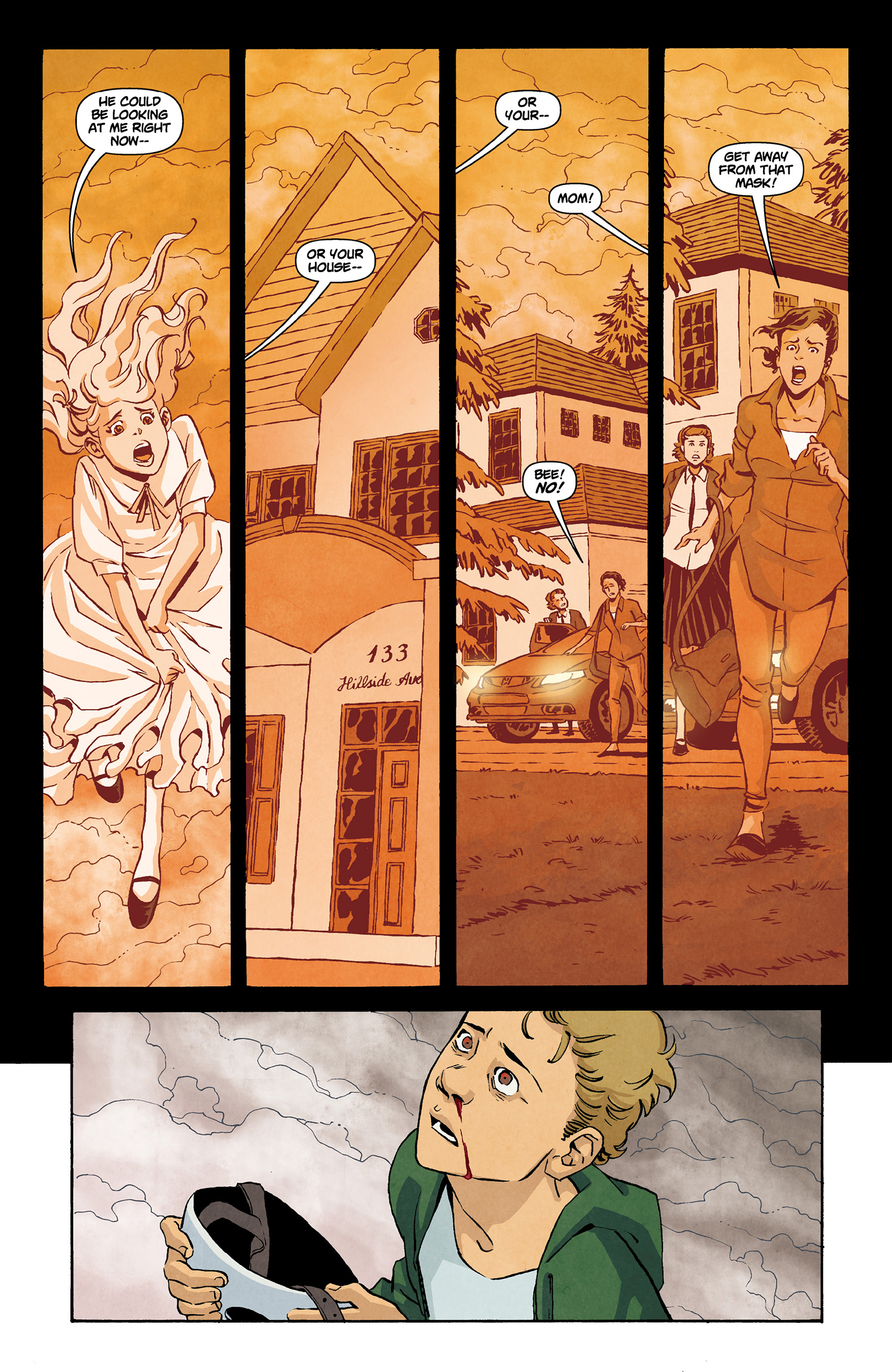 Read online Death Head comic -  Issue #4 - 17