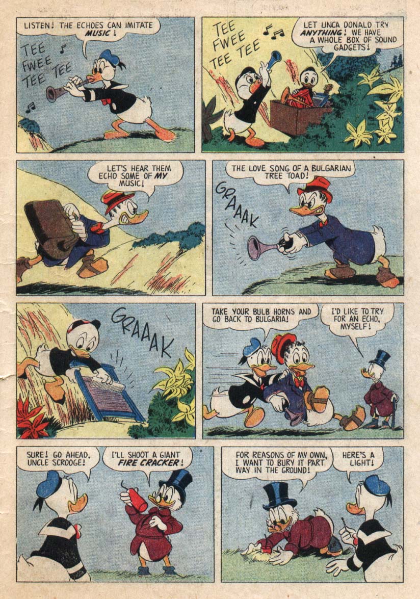 Read online Walt Disney's Comics and Stories comic -  Issue #215 - 7