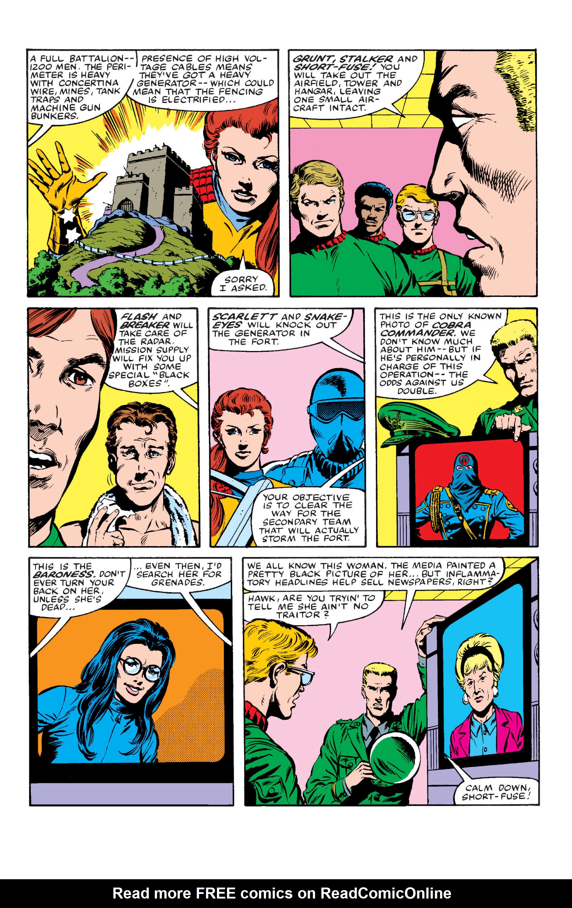 Read online Classic G.I. Joe comic -  Issue # TPB 1 (Part 1) - 14