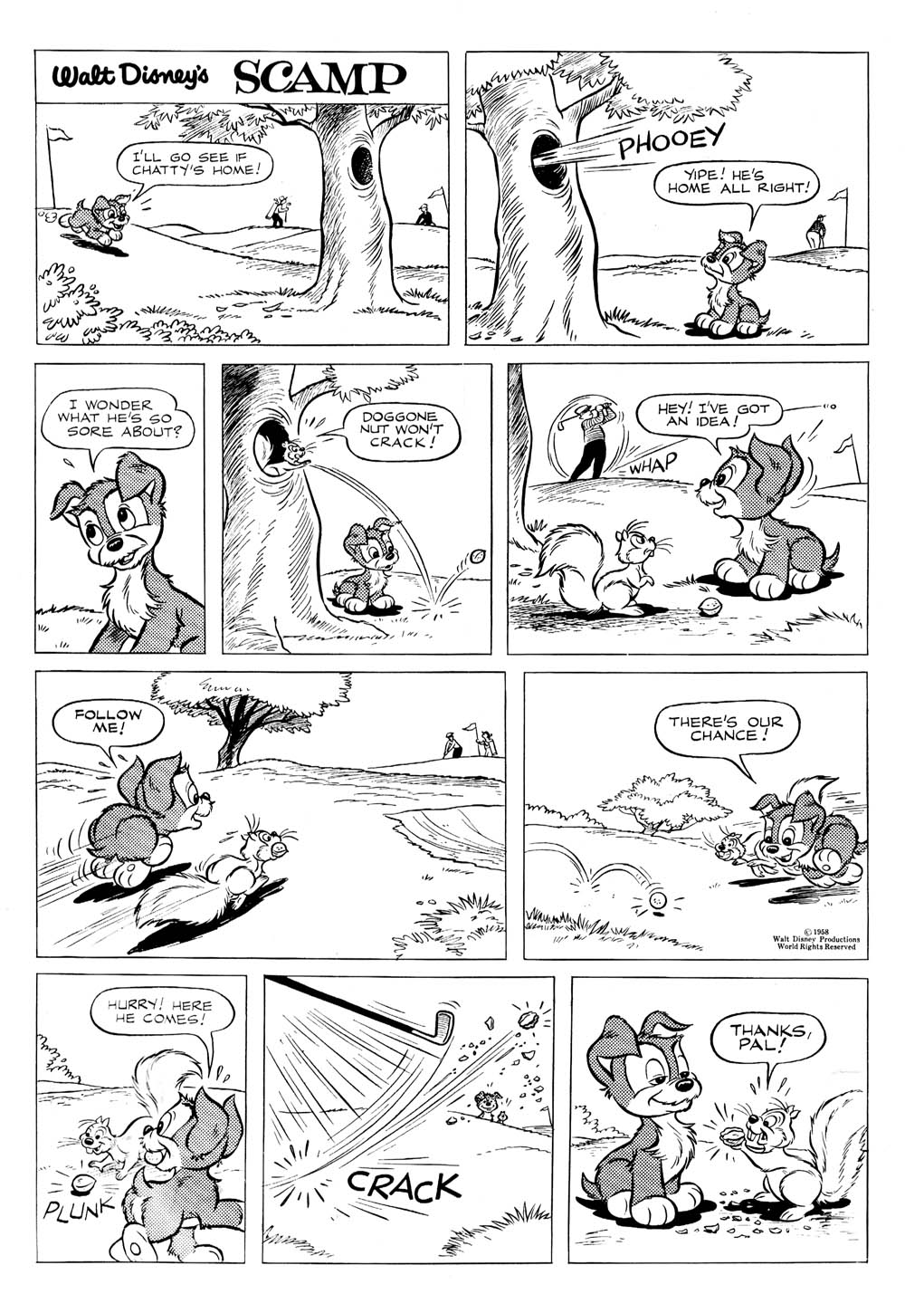 Read online Walt Disney's Comics and Stories comic -  Issue #309 - 35