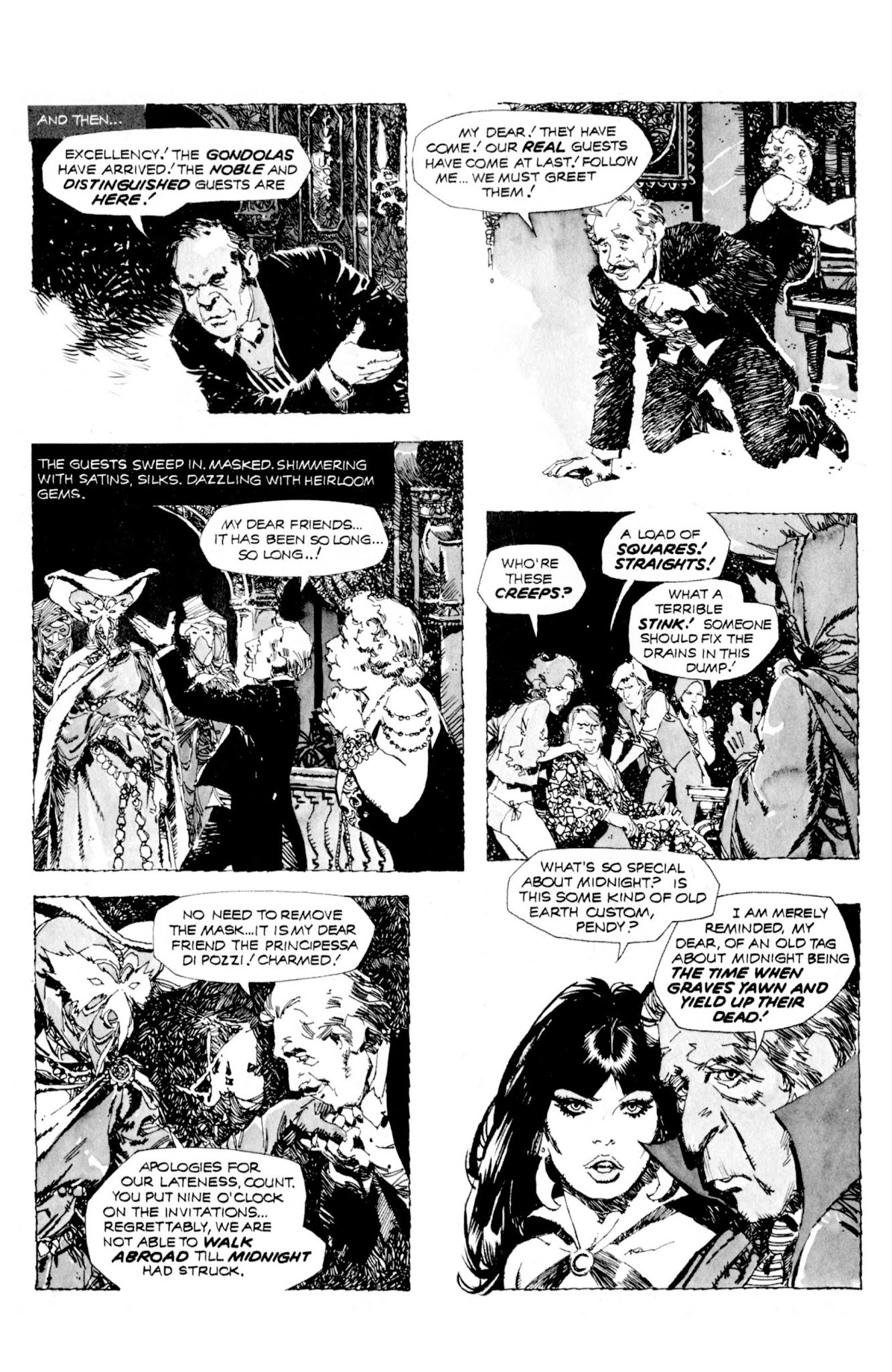 Read online Vampirella: The Essential Warren Years comic -  Issue # TPB (Part 5) - 11