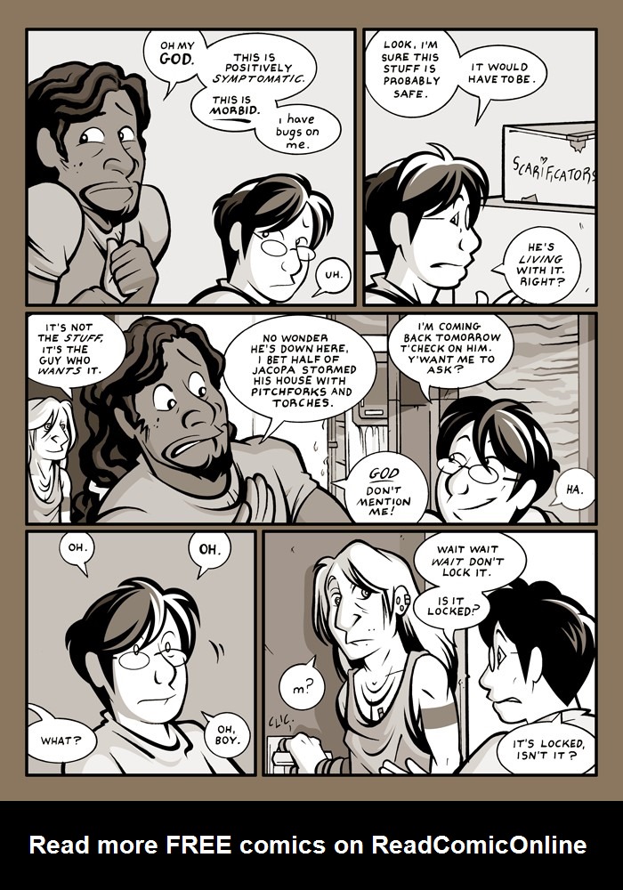 Read online Templar, Arizona comic -  Issue # TPB 2 - 120