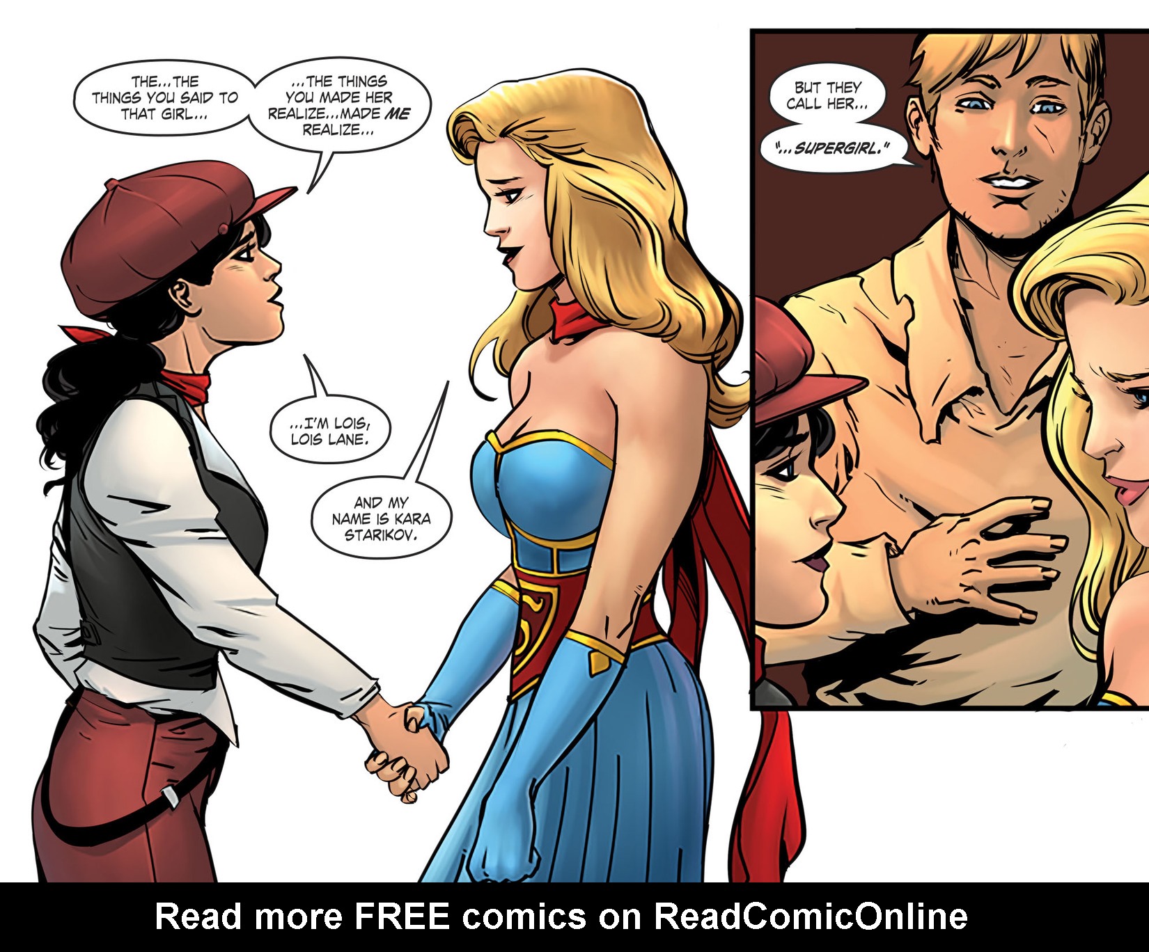 Read online DC Comics: Bombshells comic -  Issue #87 - 7