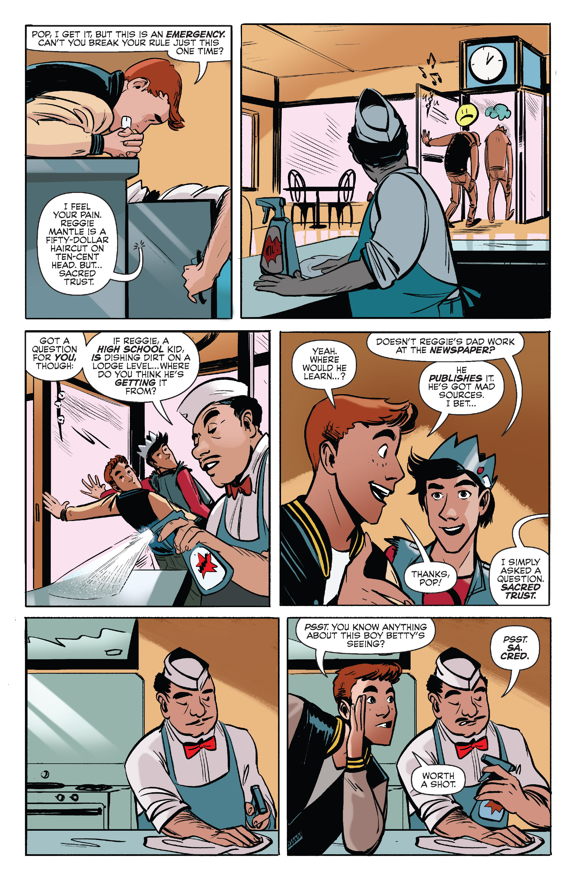 Read online Archie (2015) comic -  Issue #7 - 12