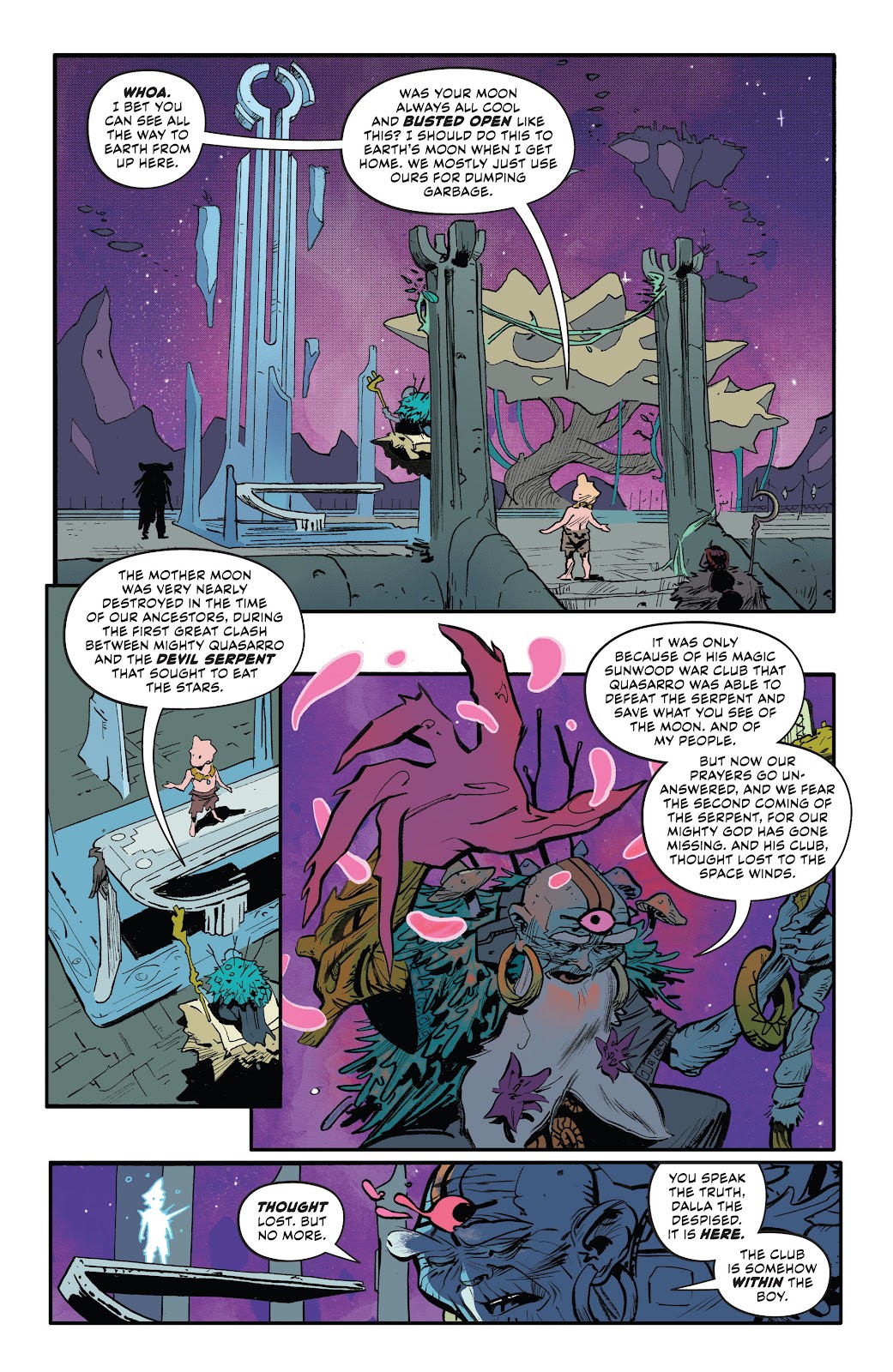 Sea of Stars issue 5 - Page 9