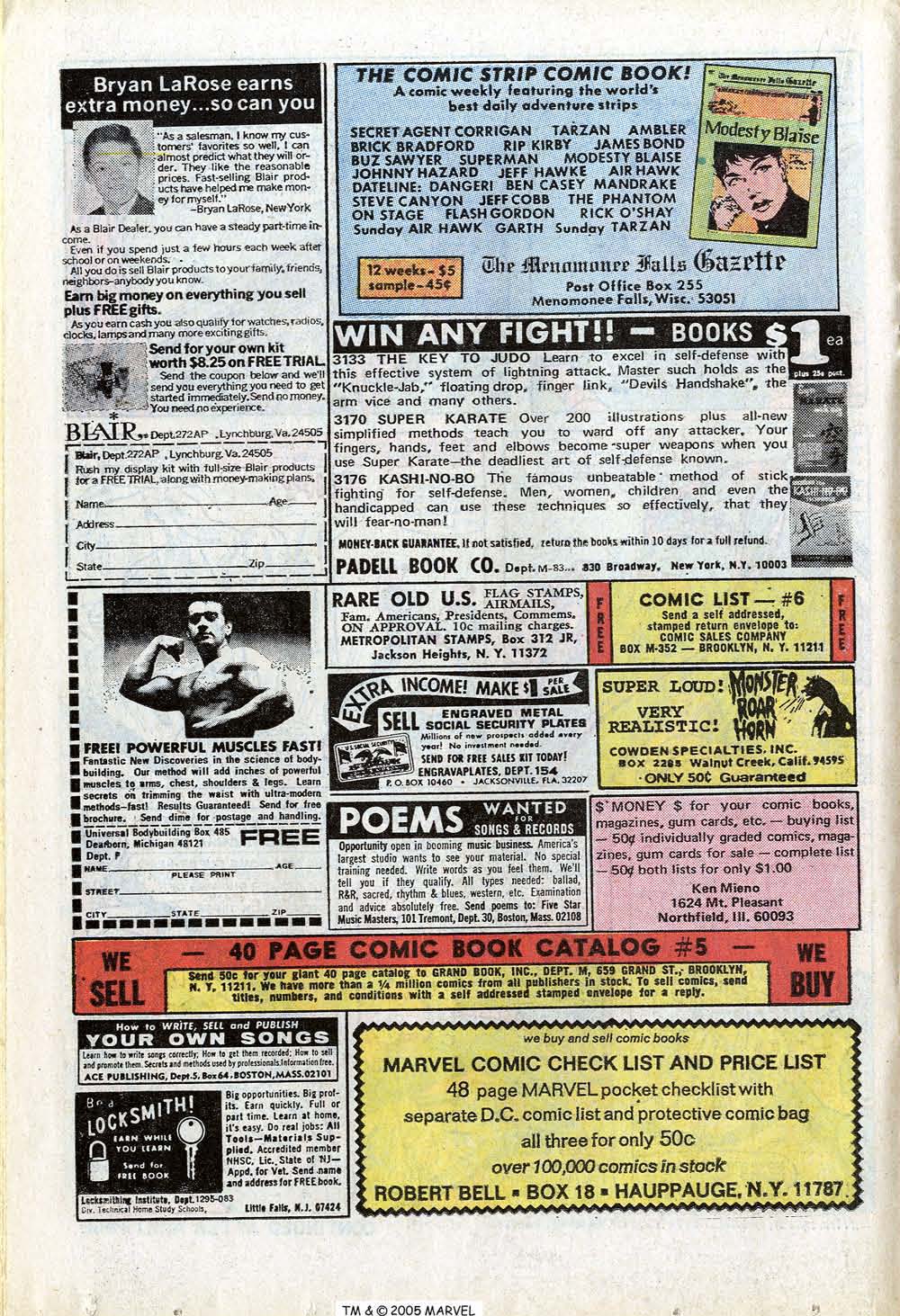 Read online Uncanny X-Men (1963) comic -  Issue #84 - 18