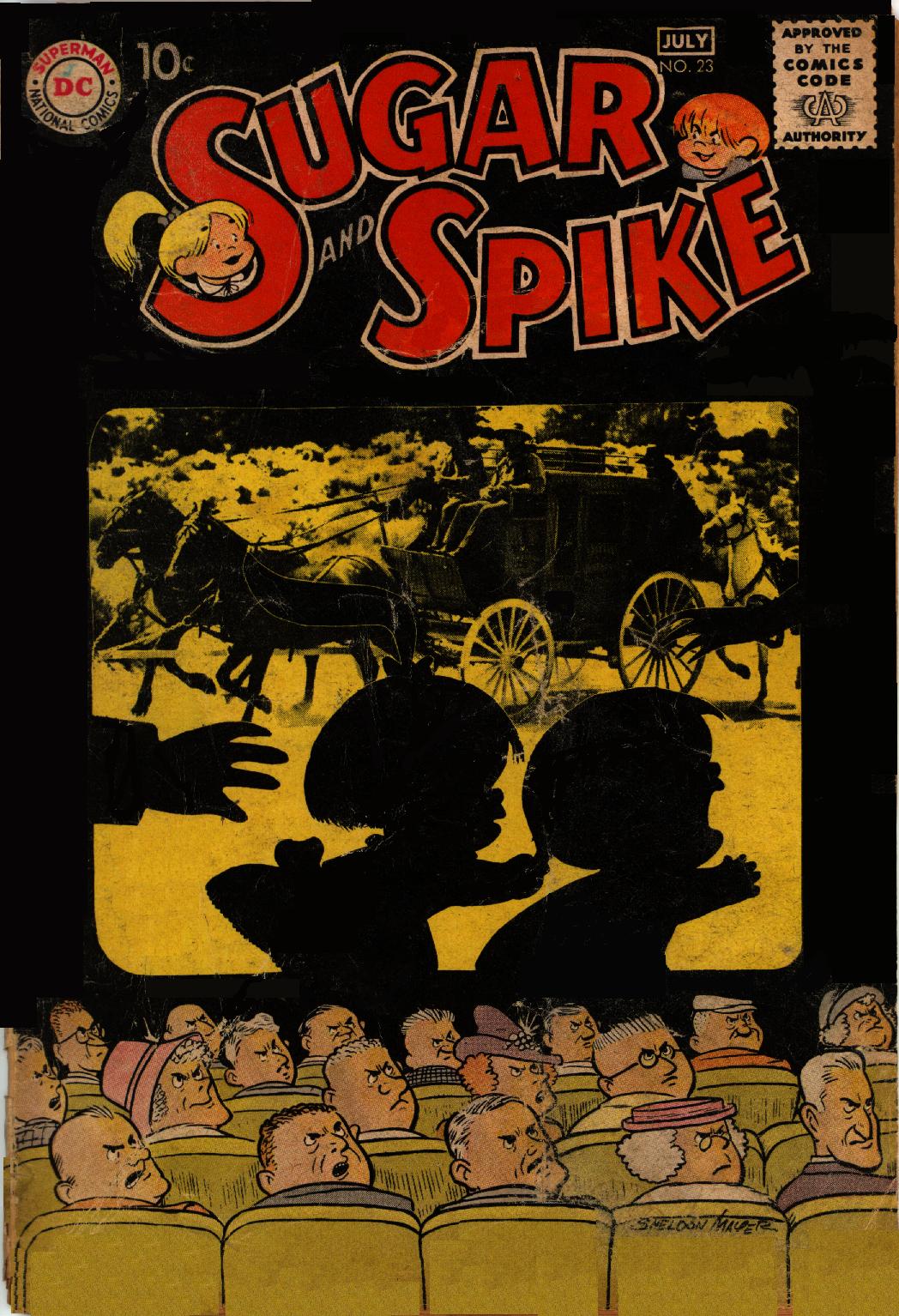 Read online Sugar and Spike comic -  Issue #23 - 1