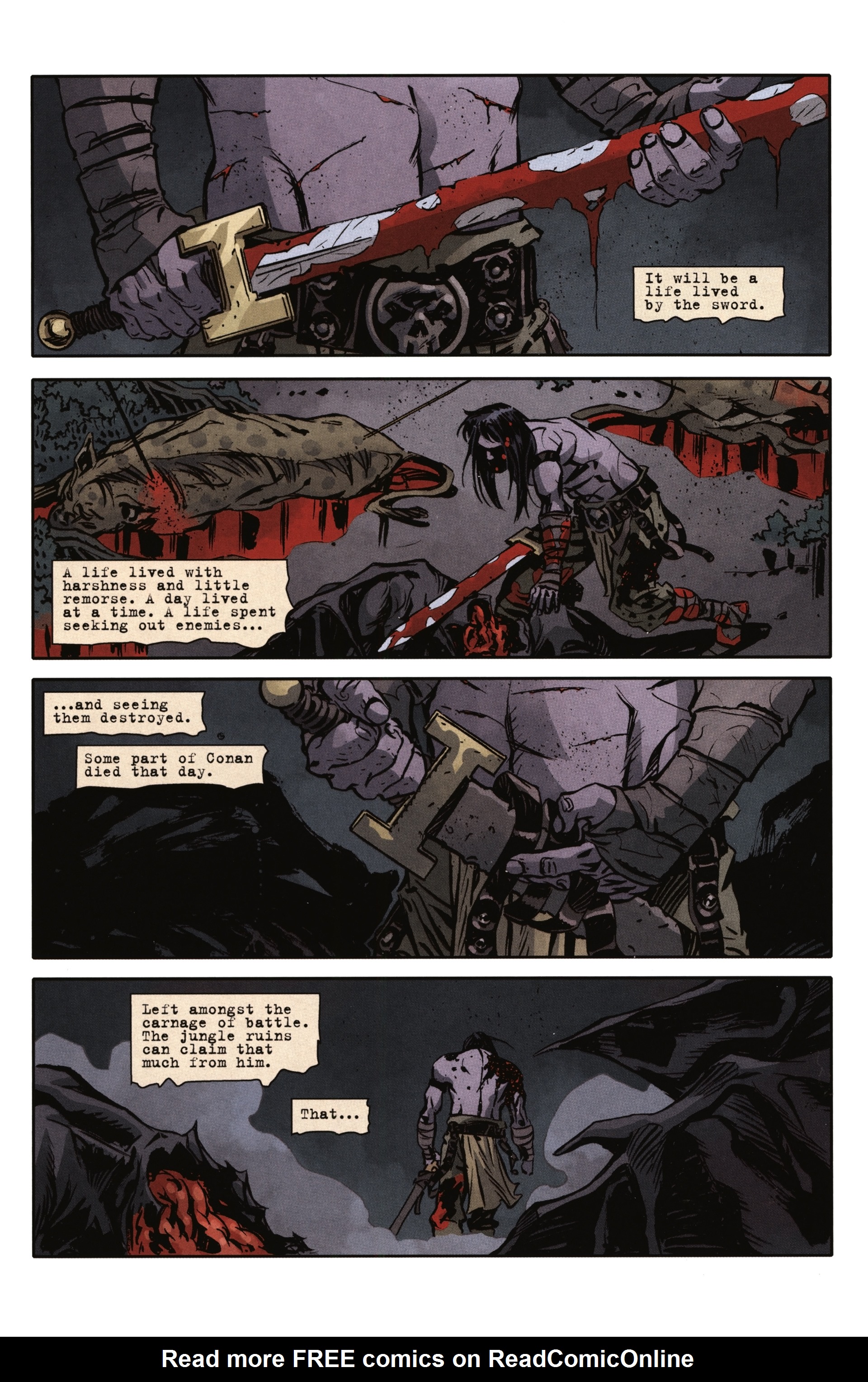 Read online Conan the Barbarian (2012) comic -  Issue #24 - 25