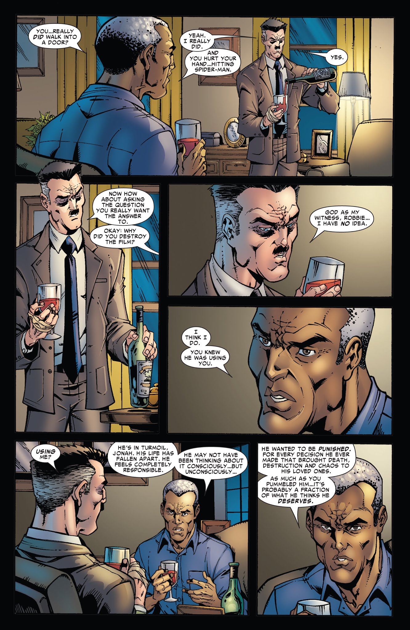 Read online Spider-Man: Back in Black comic -  Issue # TPB (Part 3) - 96