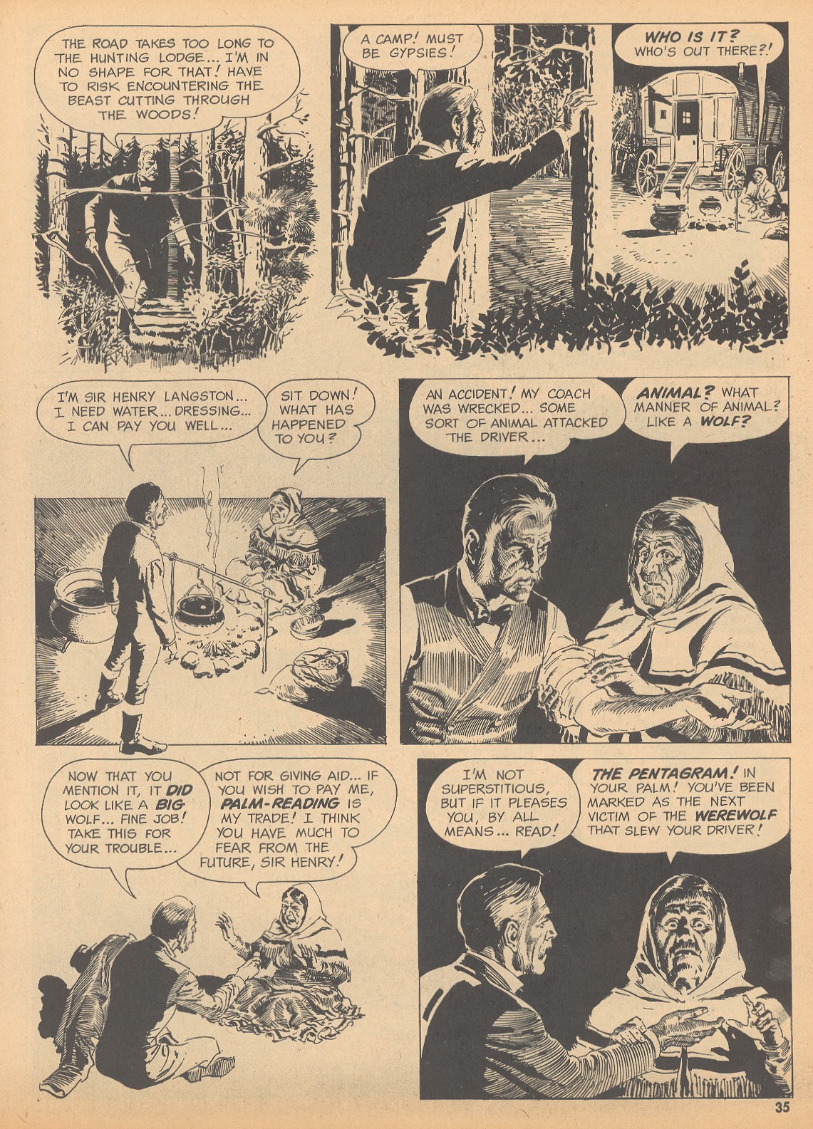 Creepy (1964) Issue #4 #4 - English 35