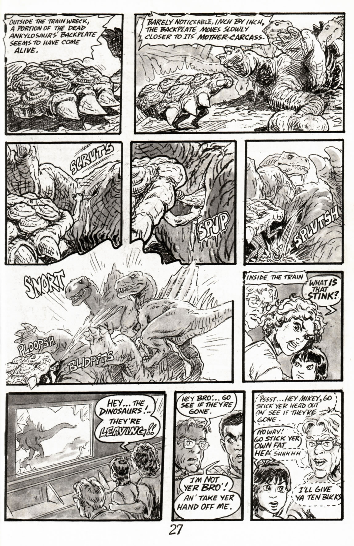 Read online Cavewoman comic -  Issue #4 - 28