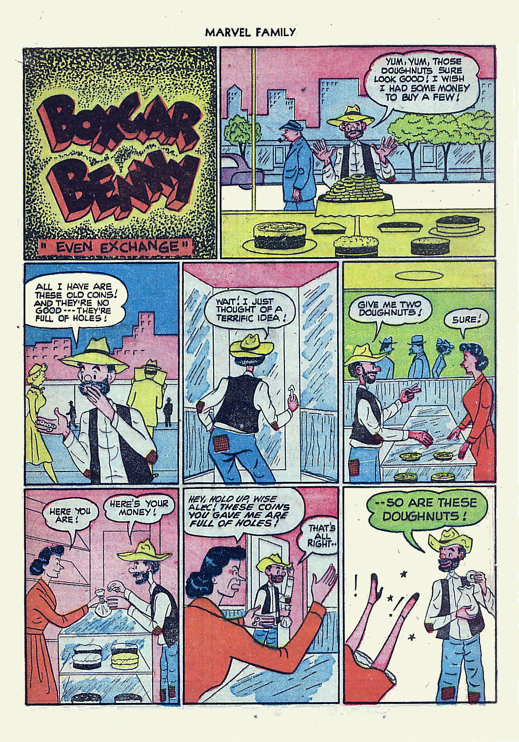 Read online The Marvel Family comic -  Issue #61 - 33