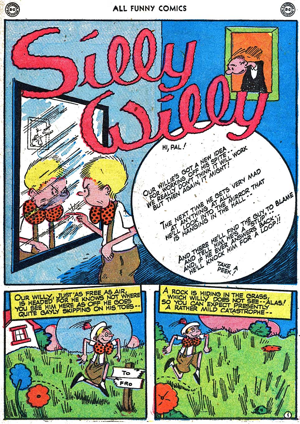 Read online All Funny Comics comic -  Issue #17 - 22