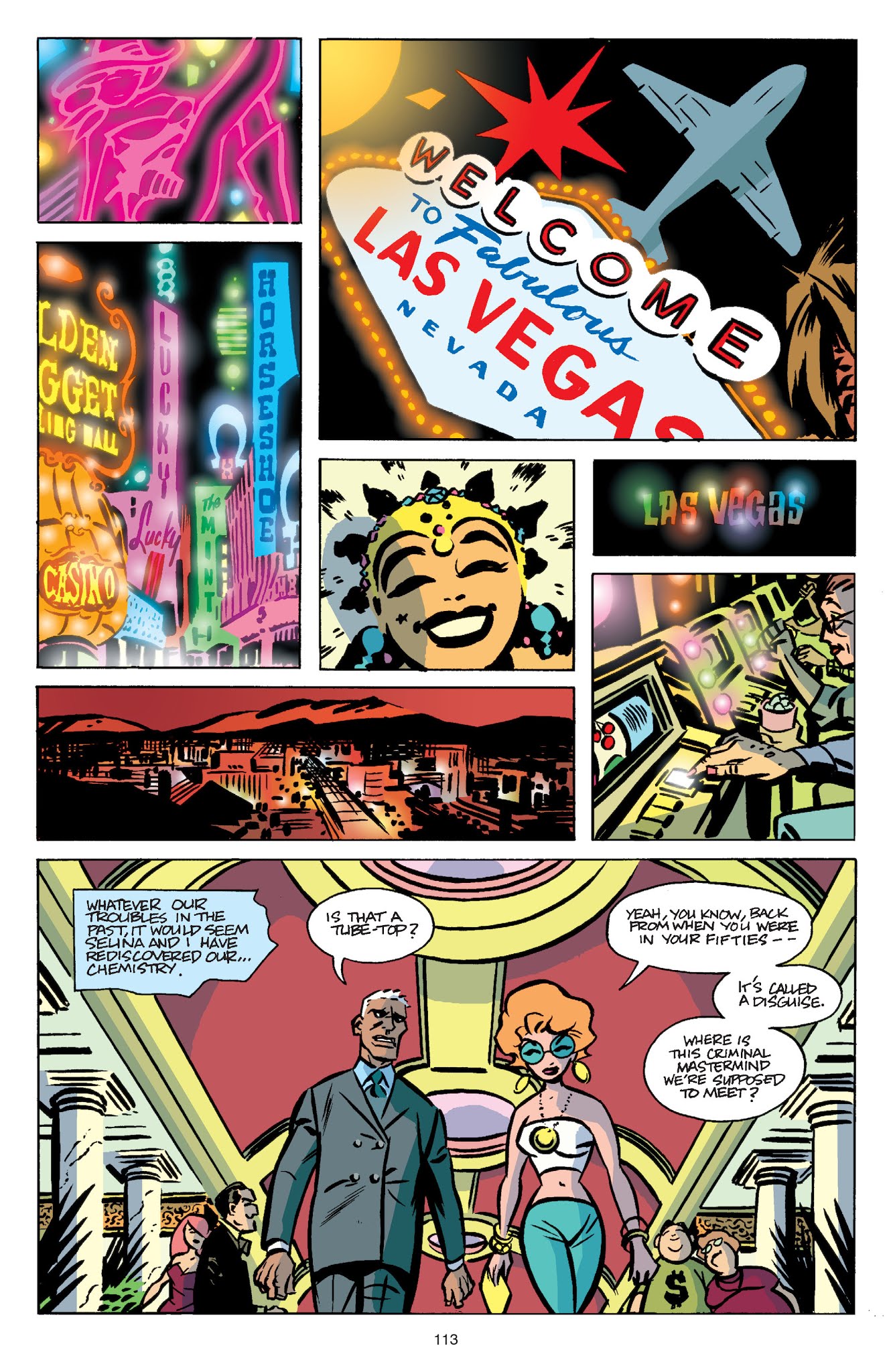 Read online Batman: Ego and Other Tails comic -  Issue # Deluxe Edition (Part 2) - 13