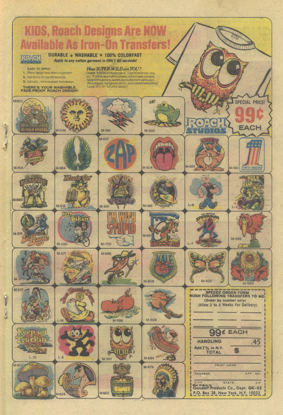 Read online Super Goof comic -  Issue #38 - 19