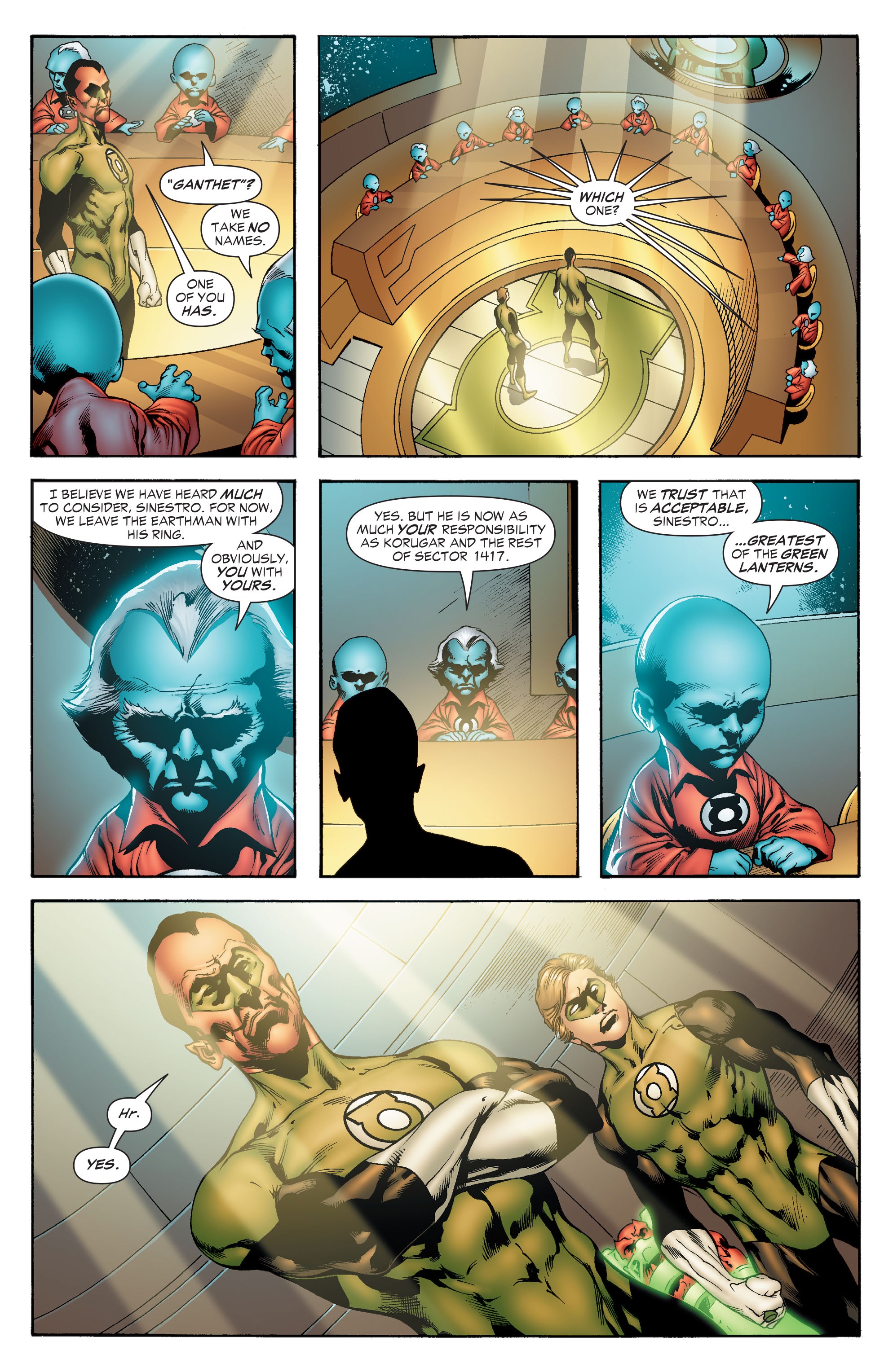 Read online Green Lantern by Geoff Johns comic -  Issue # TPB 4 (Part 3) - 22