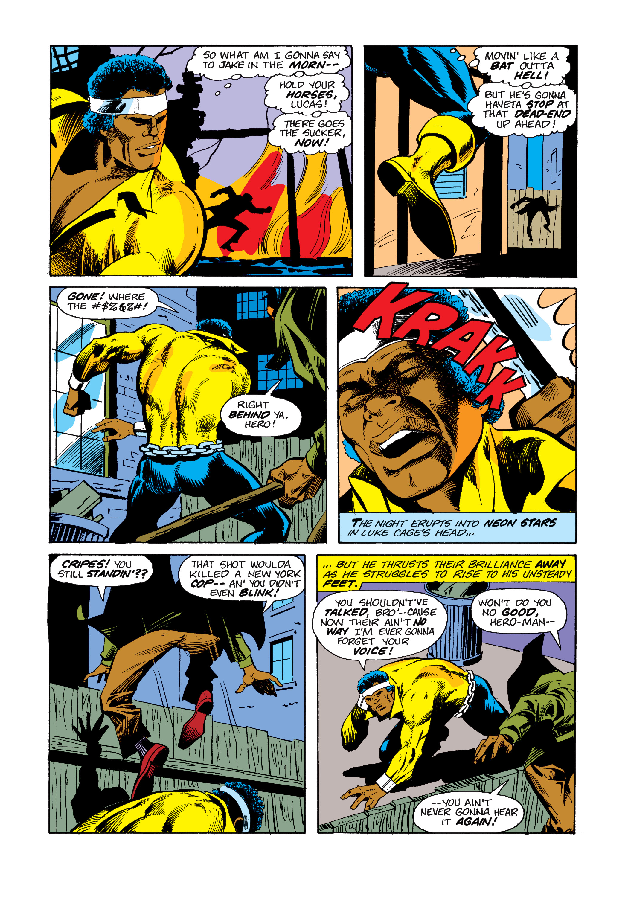 Read online Marvel Masterworks: Luke Cage, Power Man comic -  Issue # TPB 2 (Part 3) - 44