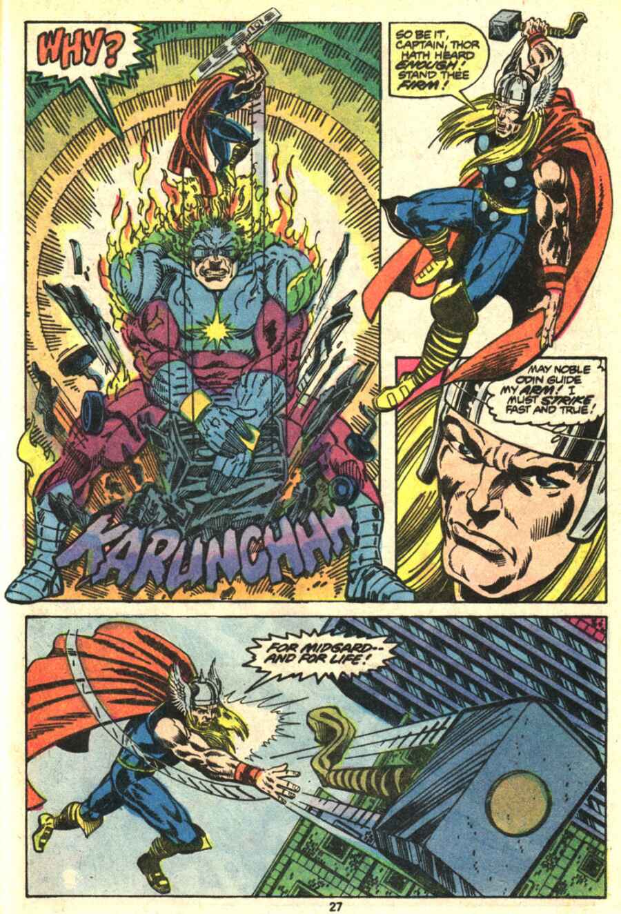 Captain Marvel (1968) Issue #57 #57 - English 17