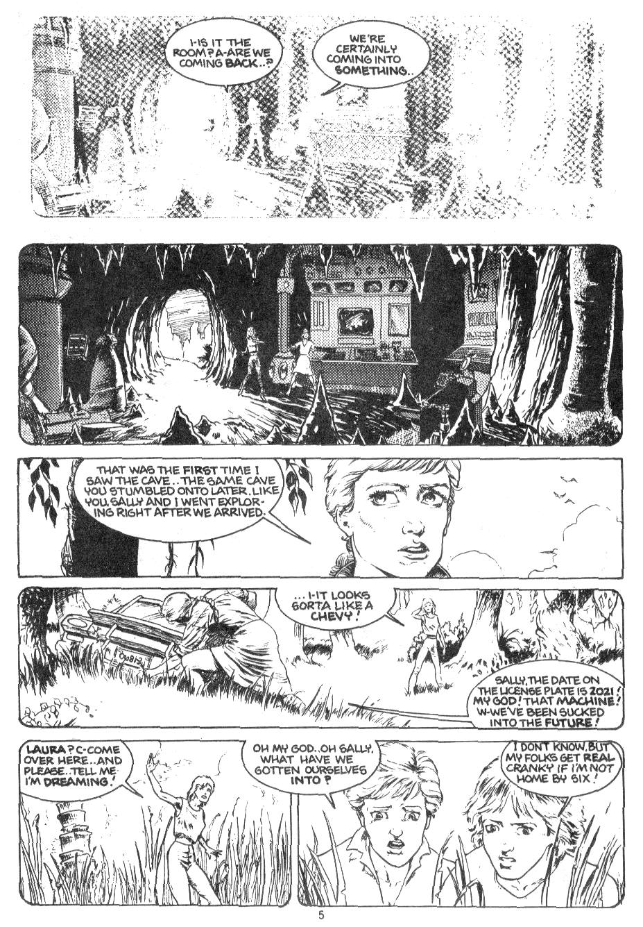 Read online Planet Comics (1988) comic -  Issue #3 - 7