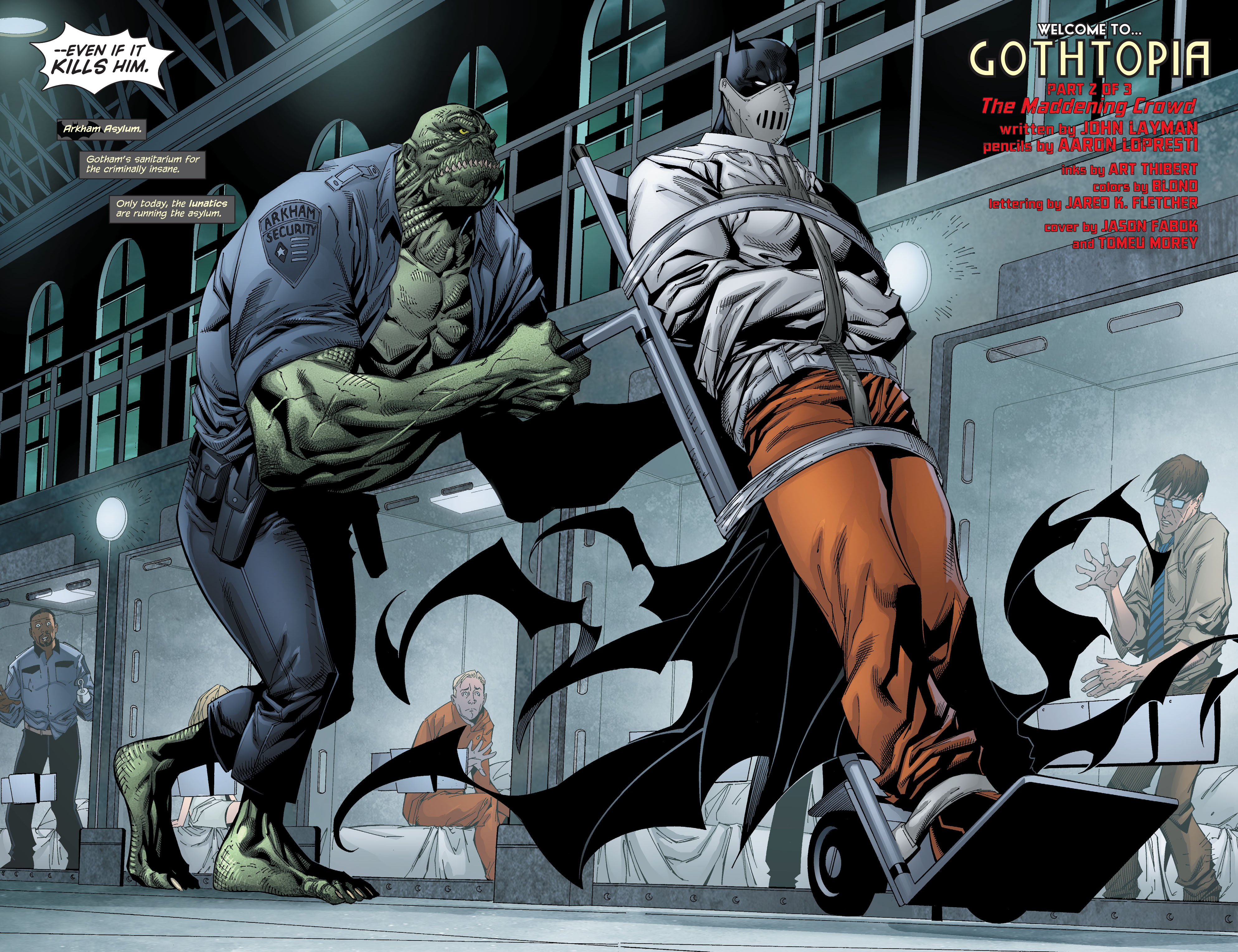 Read online Batman: Detective Comics comic -  Issue # TPB 5 - 91