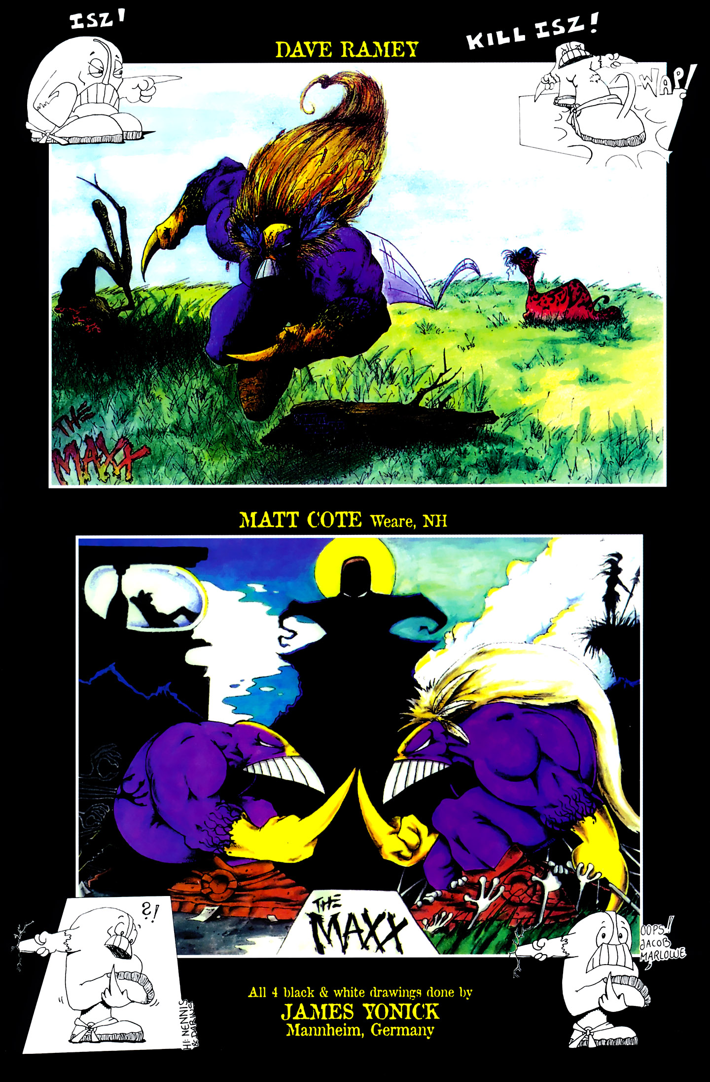 Read online The Maxx (1993) comic -  Issue #31 - 33