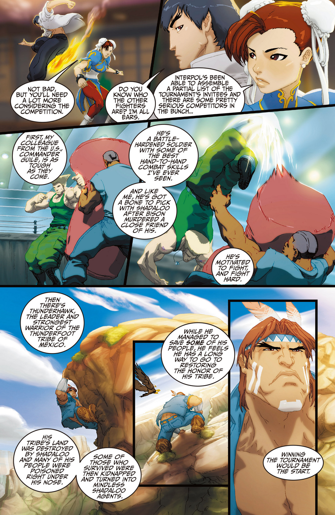 Read online Street Fighter Remix comic -  Issue # Full - 12