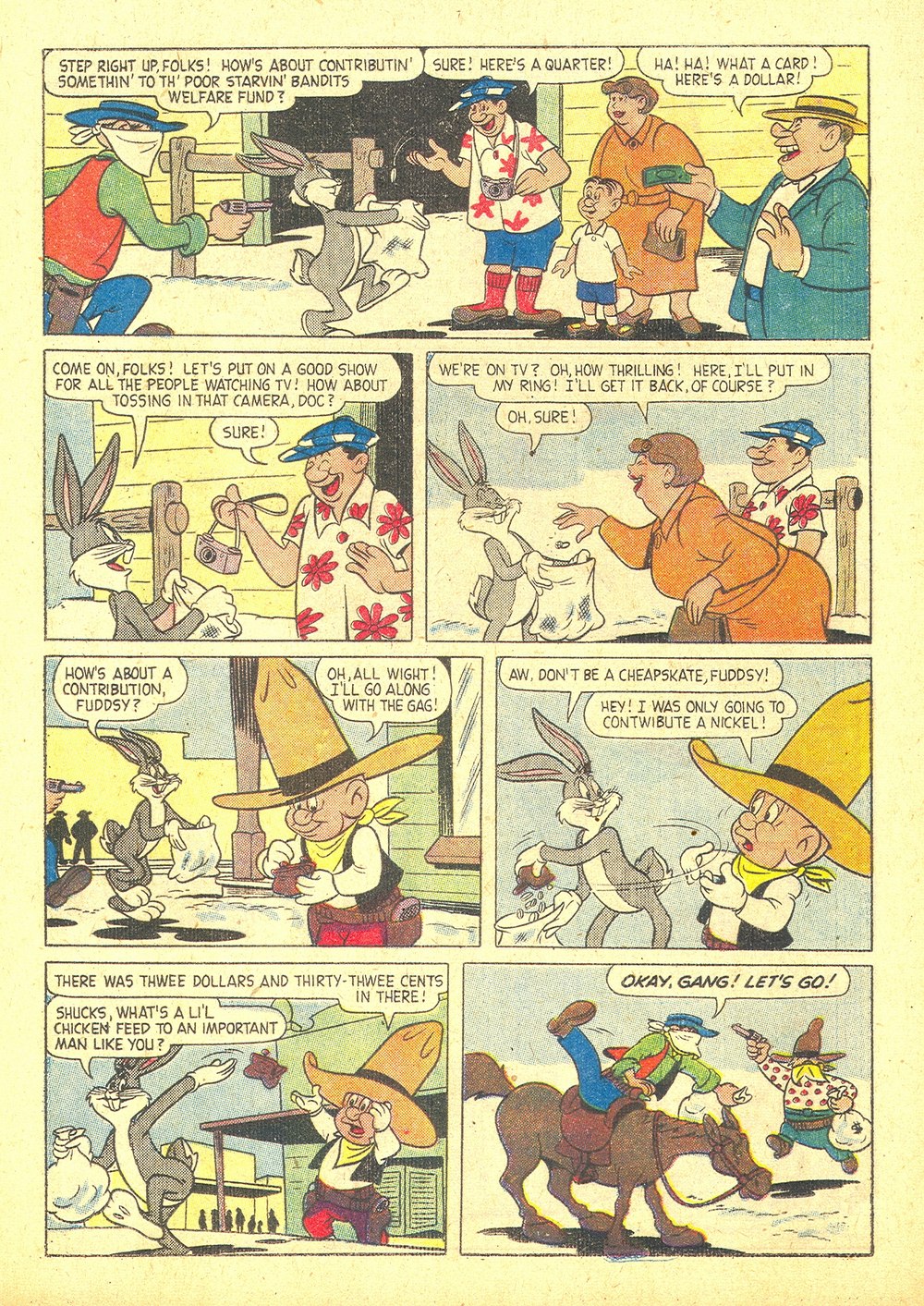Read online Bugs Bunny comic -  Issue #59 - 12
