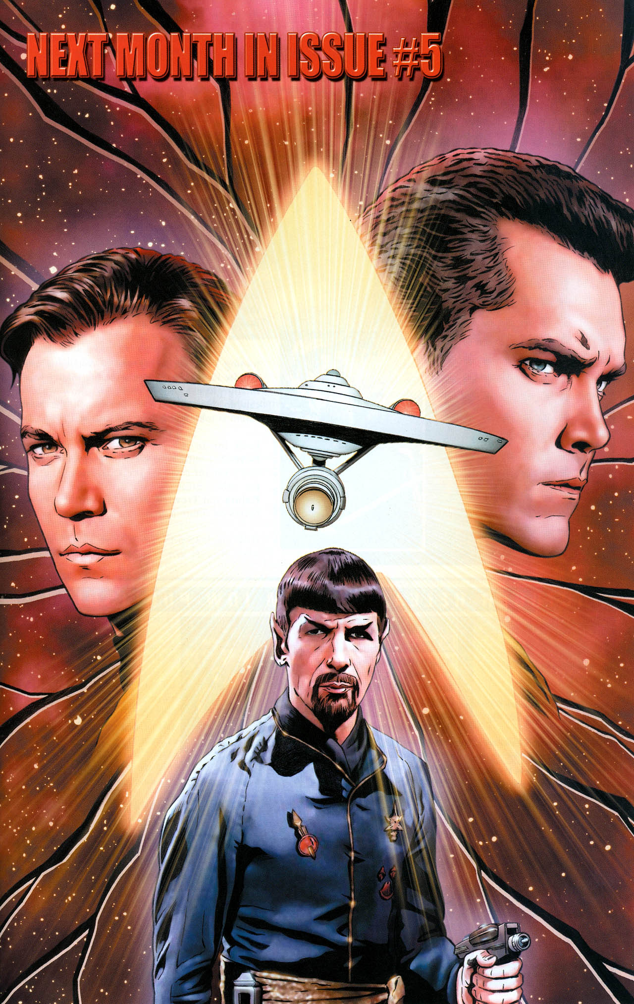 Read online Star Trek: Mirror Images comic -  Issue #4 - 25