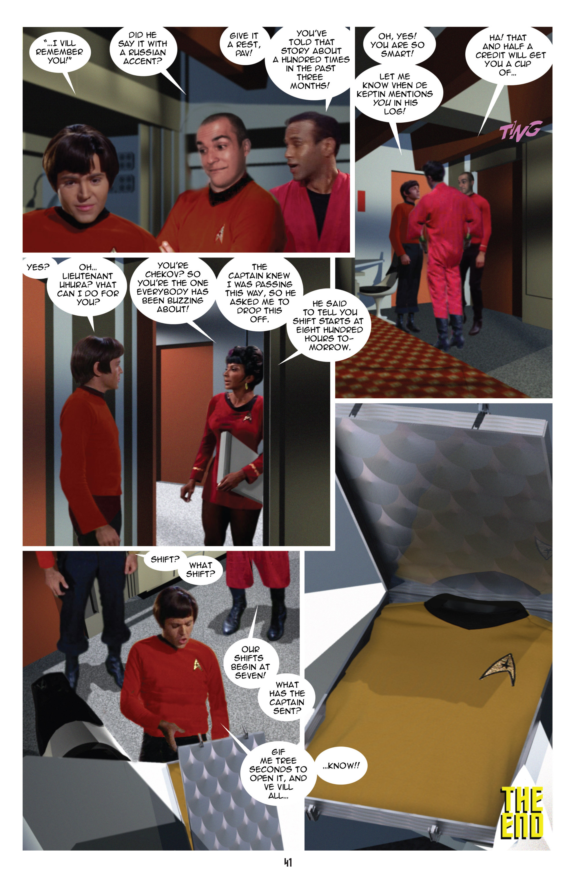 Read online Star Trek: New Visions comic -  Issue #10 - 44