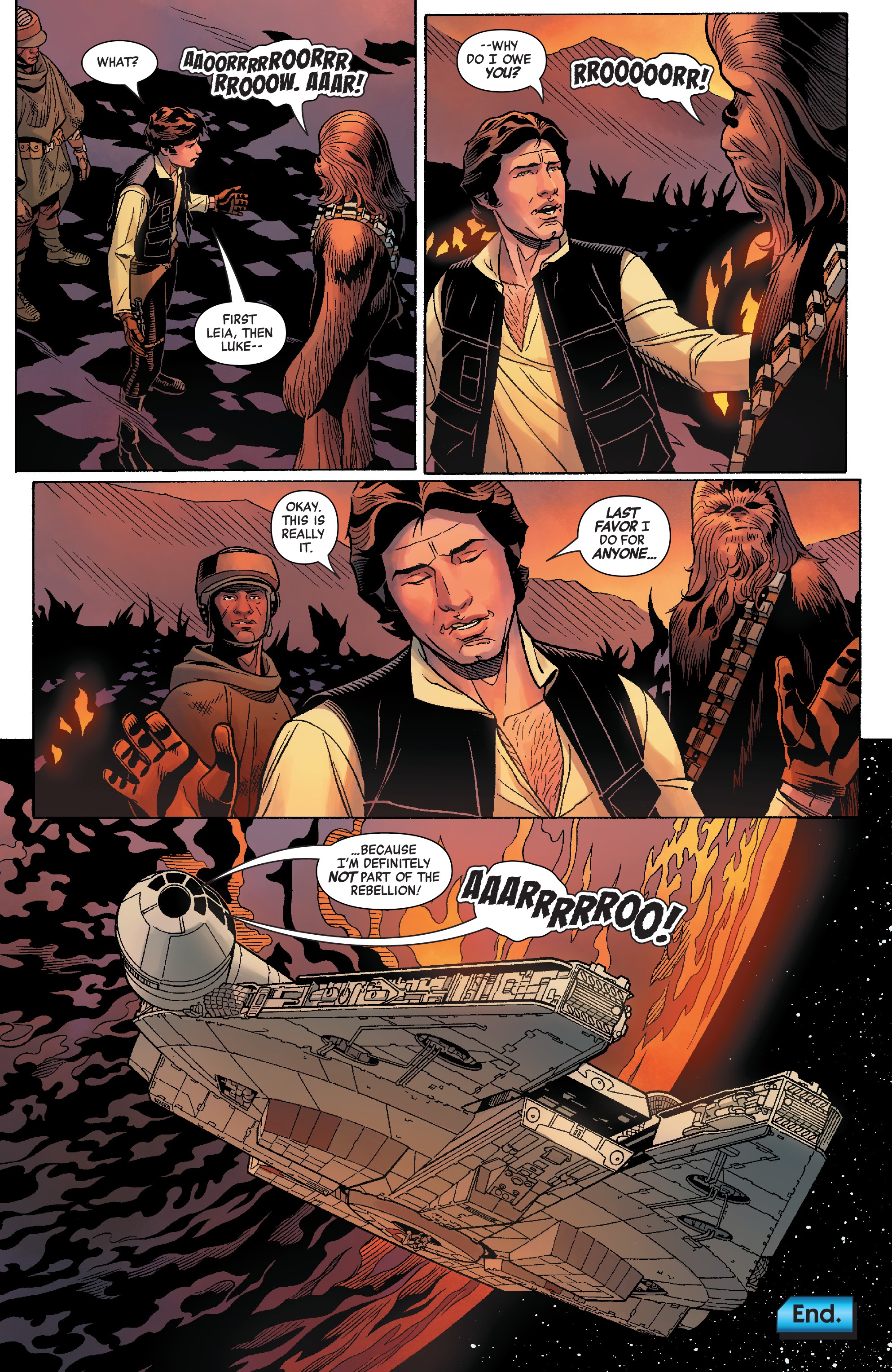 Read online Star Wars: Age Of Rebellion comic -  Issue # Han Solo - 23