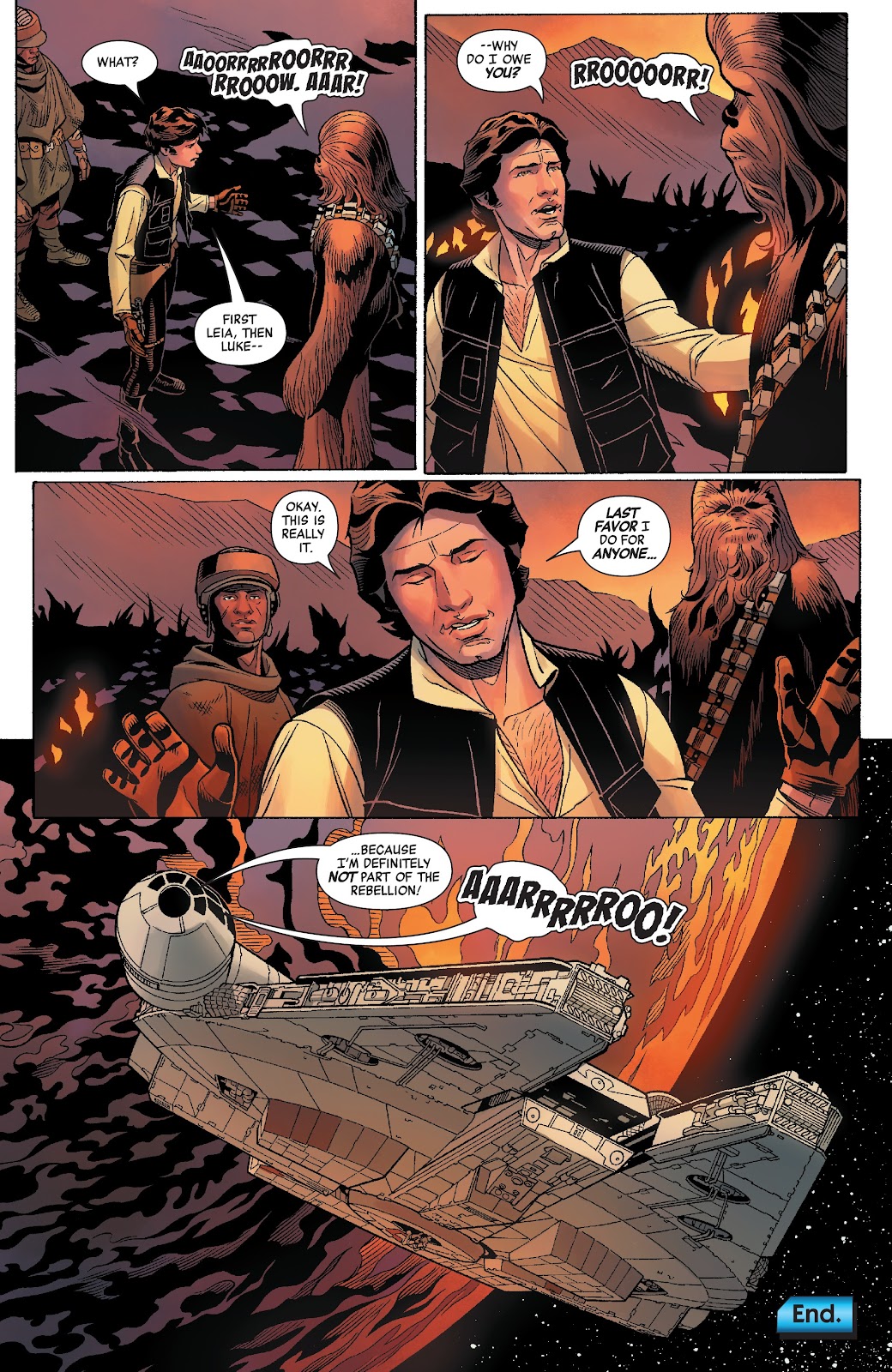 Star Wars: Age Of Rebellion (2019) issue Han Solo - Page 23