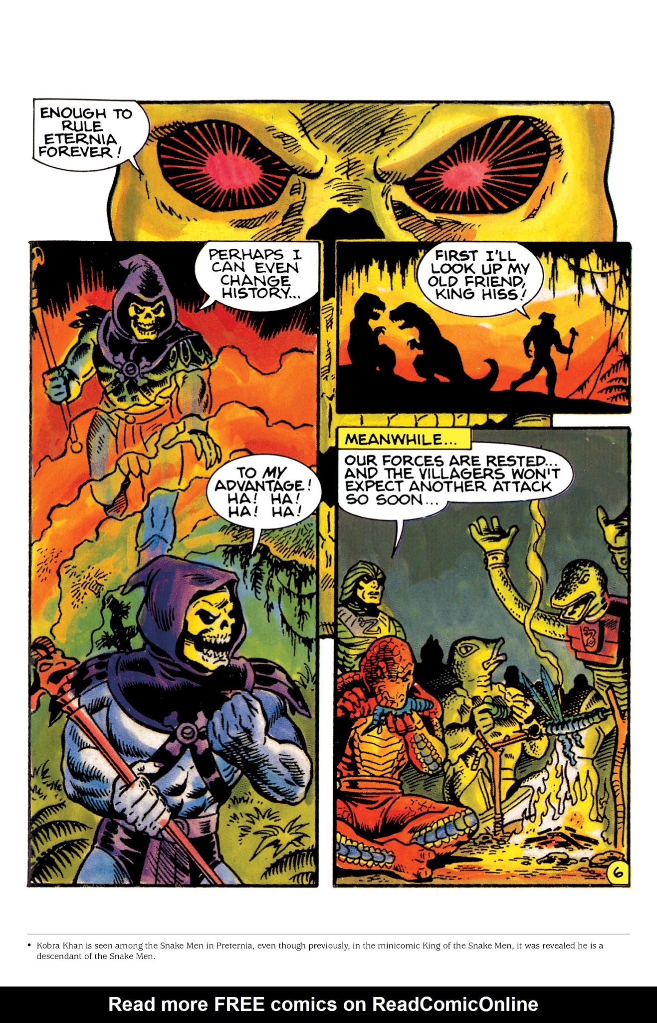 Read online He-Man and the Masters of the Universe Minicomic Collection comic -  Issue # TPB 2 - 246