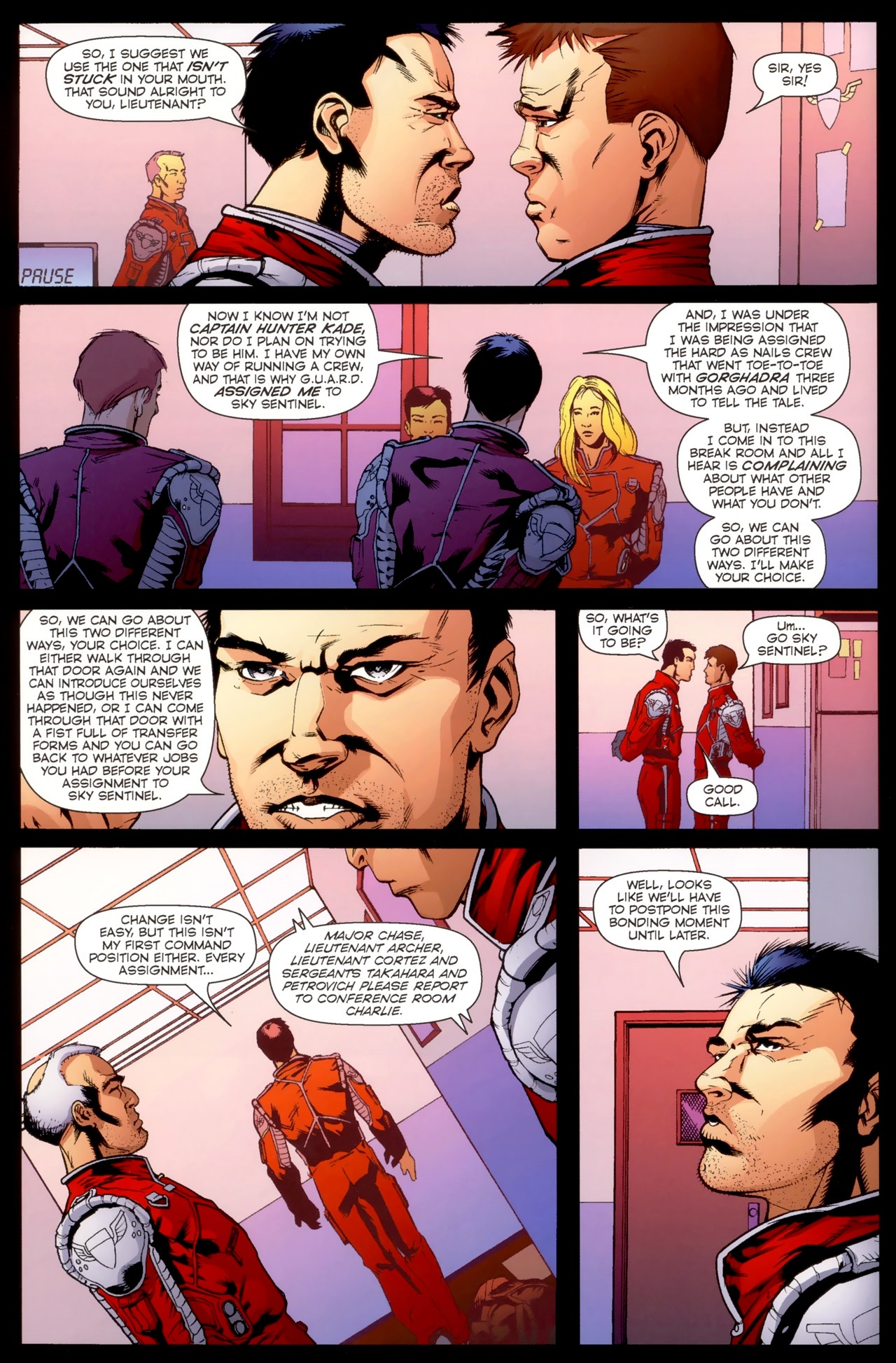 Read online Monsterpocalypse comic -  Issue #1 - 8