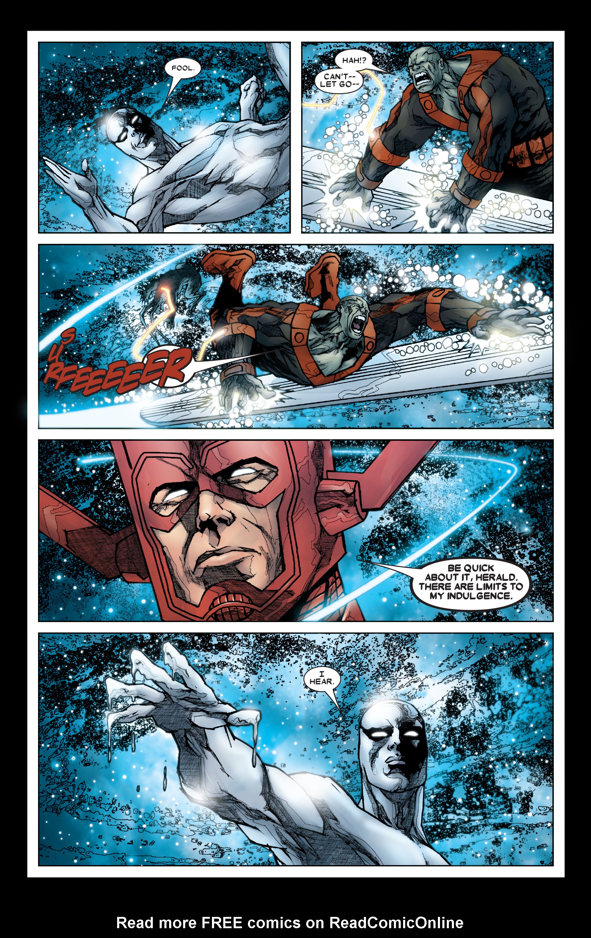 Read online Annihilation: Silver Surfer comic -  Issue #4 - 9